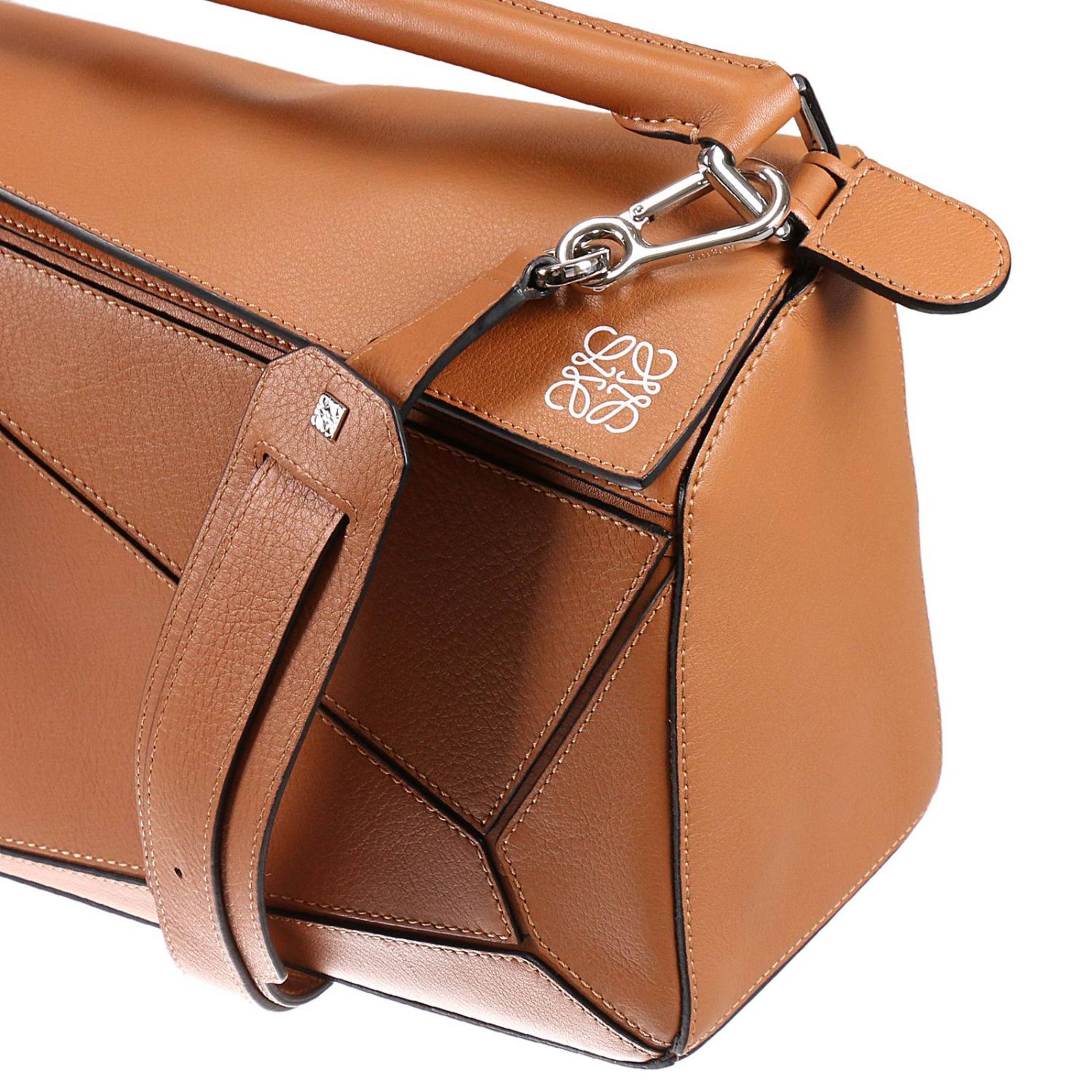 Loewe Outlet Medium Puzle leather bag Shoulder Bag Loewe Women