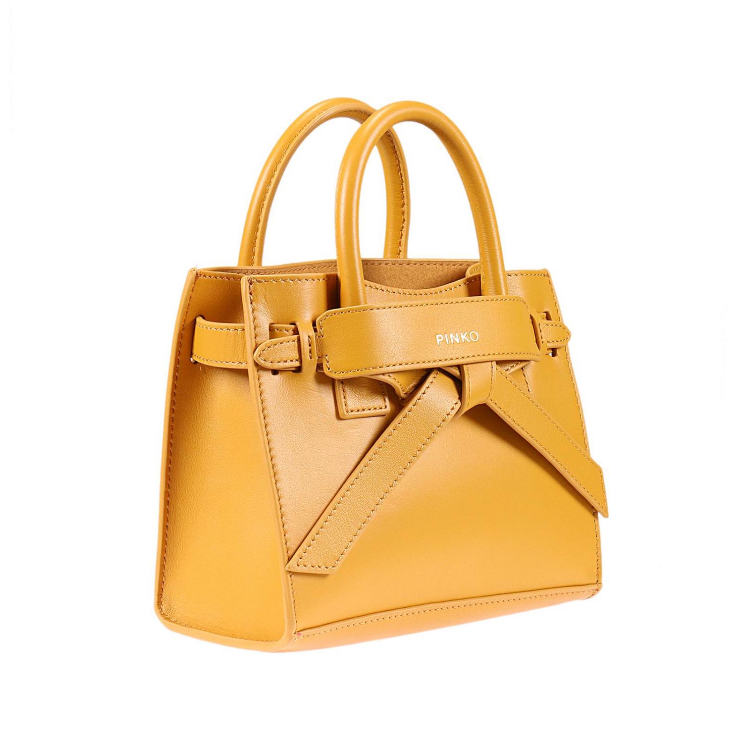 pinko yellow bag