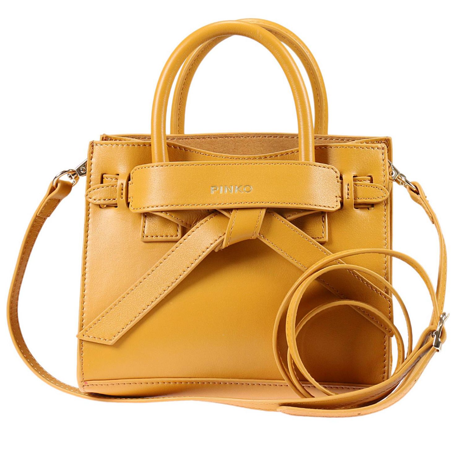 Pinko Outlet: Handbag woman | Mini Bag Pinko Women Yellow | Mini Bag ...