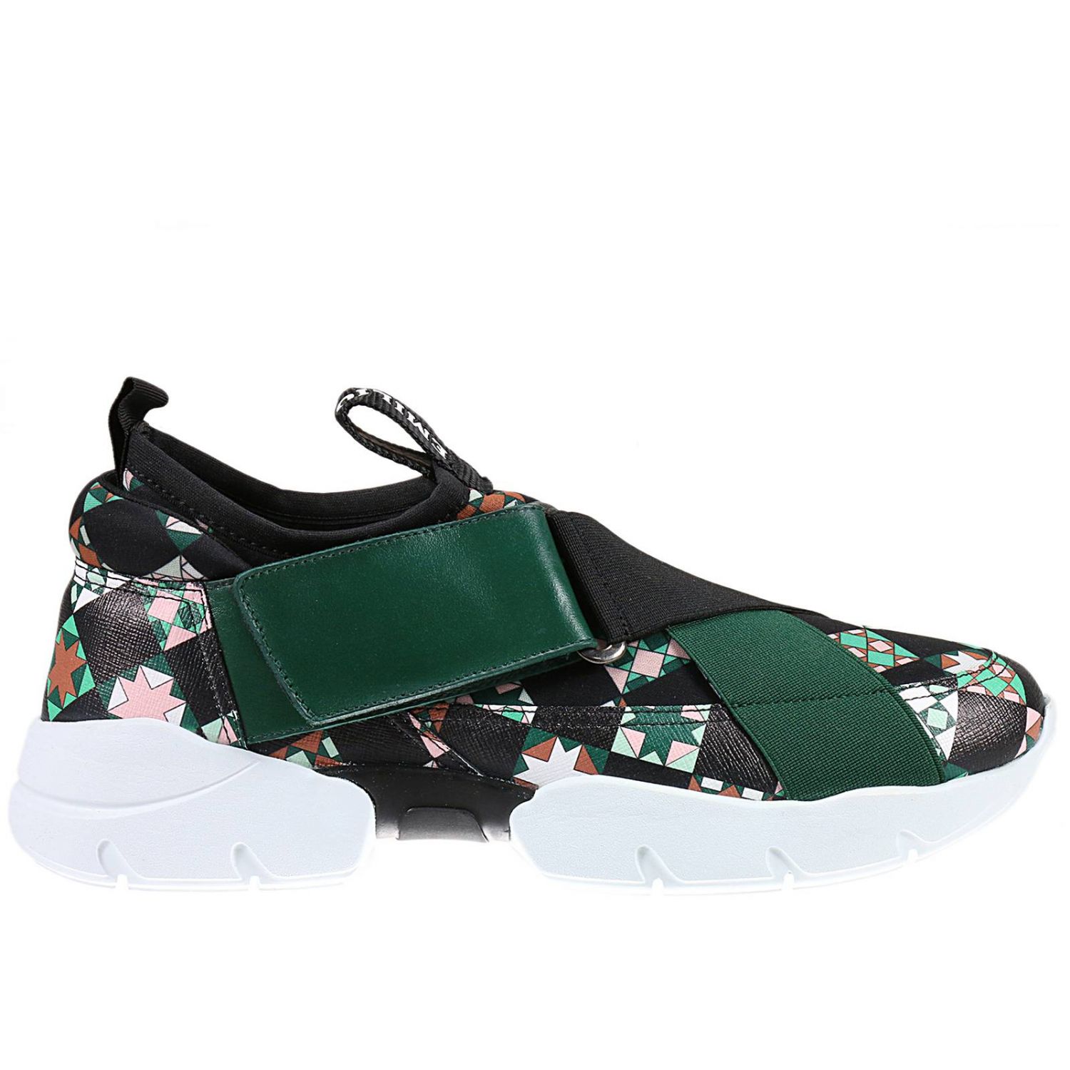 Shoes woman Emilio Pucci | Sneakers Emilio Pucci Women Black | Sneakers ...