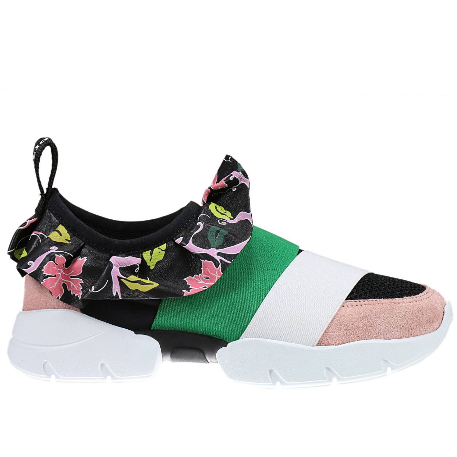 Shoes woman Emilio Pucci | Sneakers Emilio Pucci Women Green | Sneakers ...