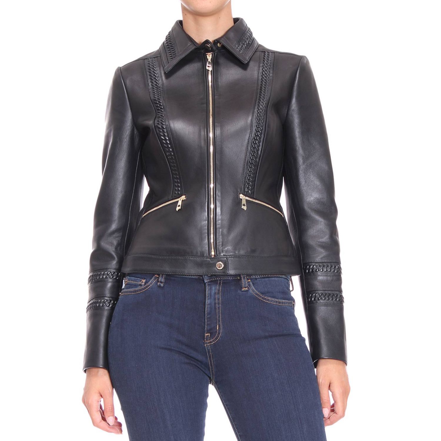Versace Collection Outlet: Jacket woman | Jacket Versace Collection ...