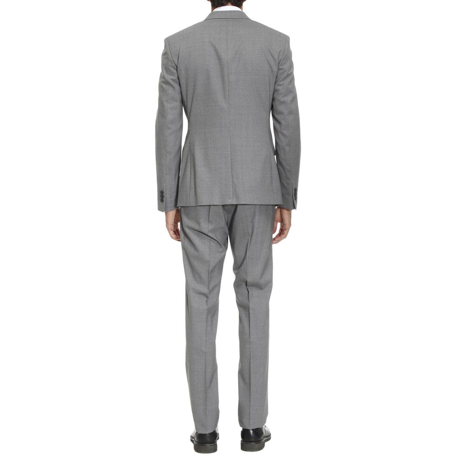 Versace Collection Outlet: Traje hombre - Carbón | Traje Versace Collection  1V100099 VT01004 GIGLIO.COM