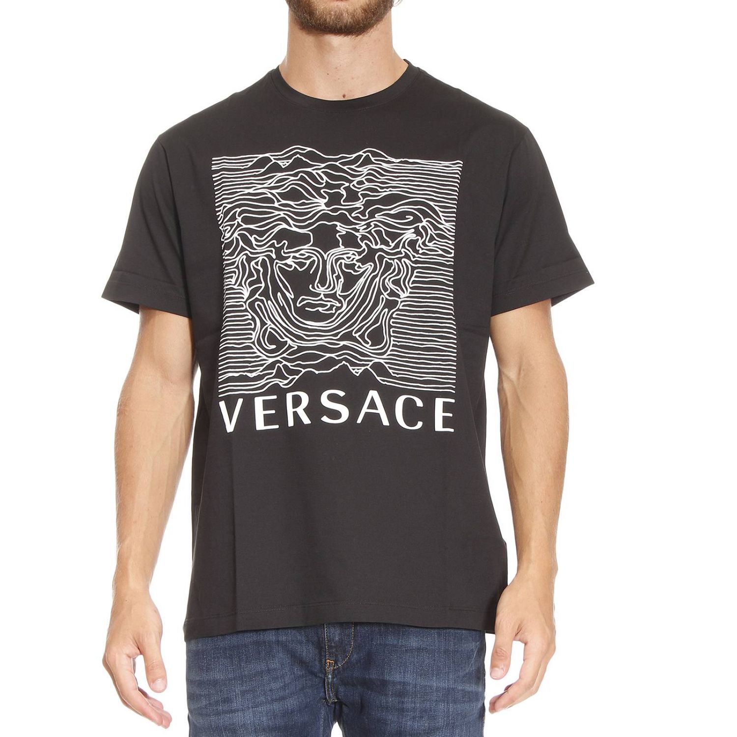 mens versace tshirt sale