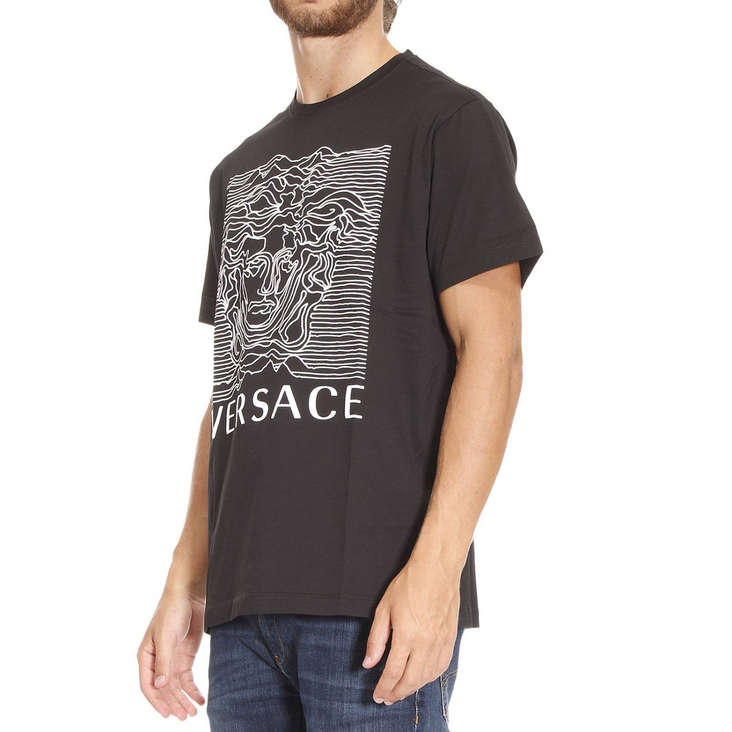 versace shorts and t shirt set