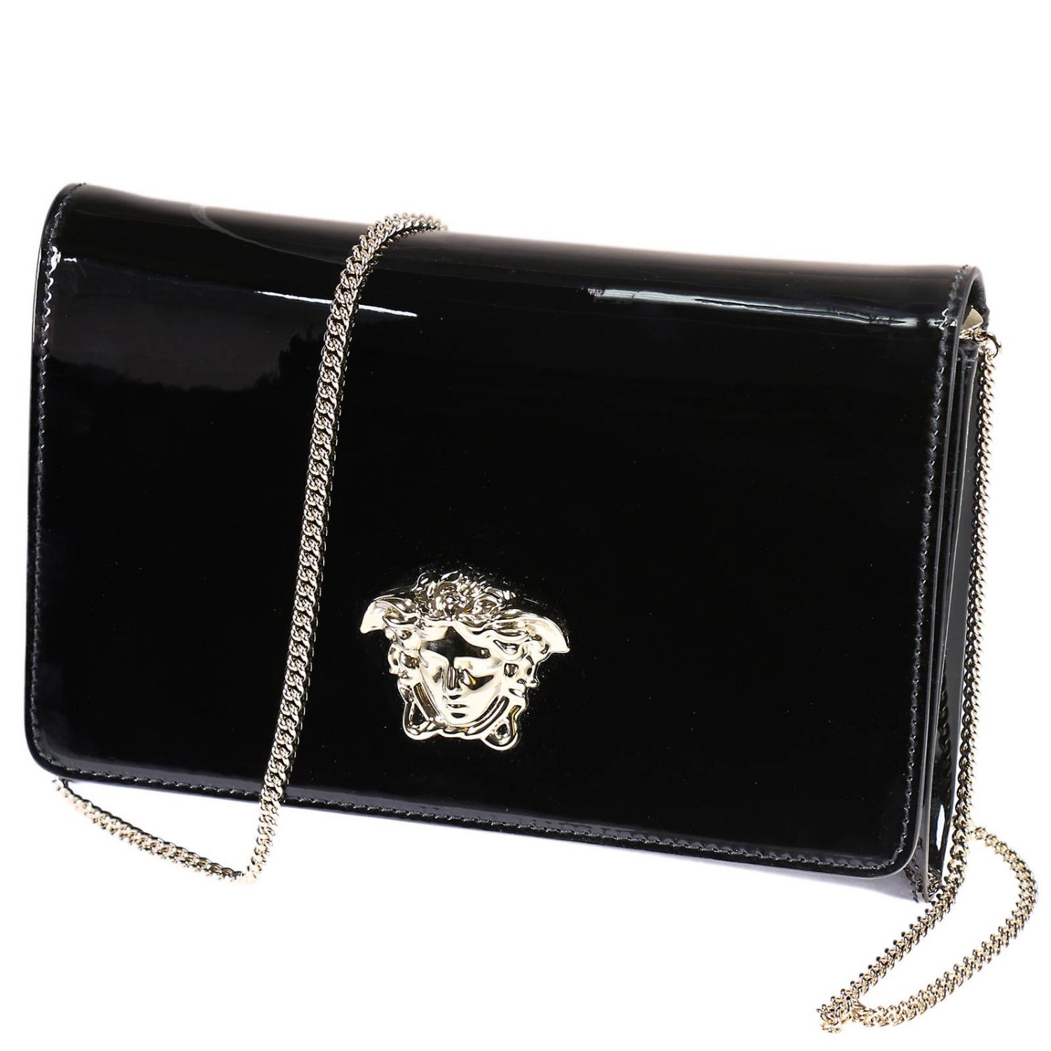 Handbag woman Versace Shoulder Bag Versace Women Black Shoulder Bag