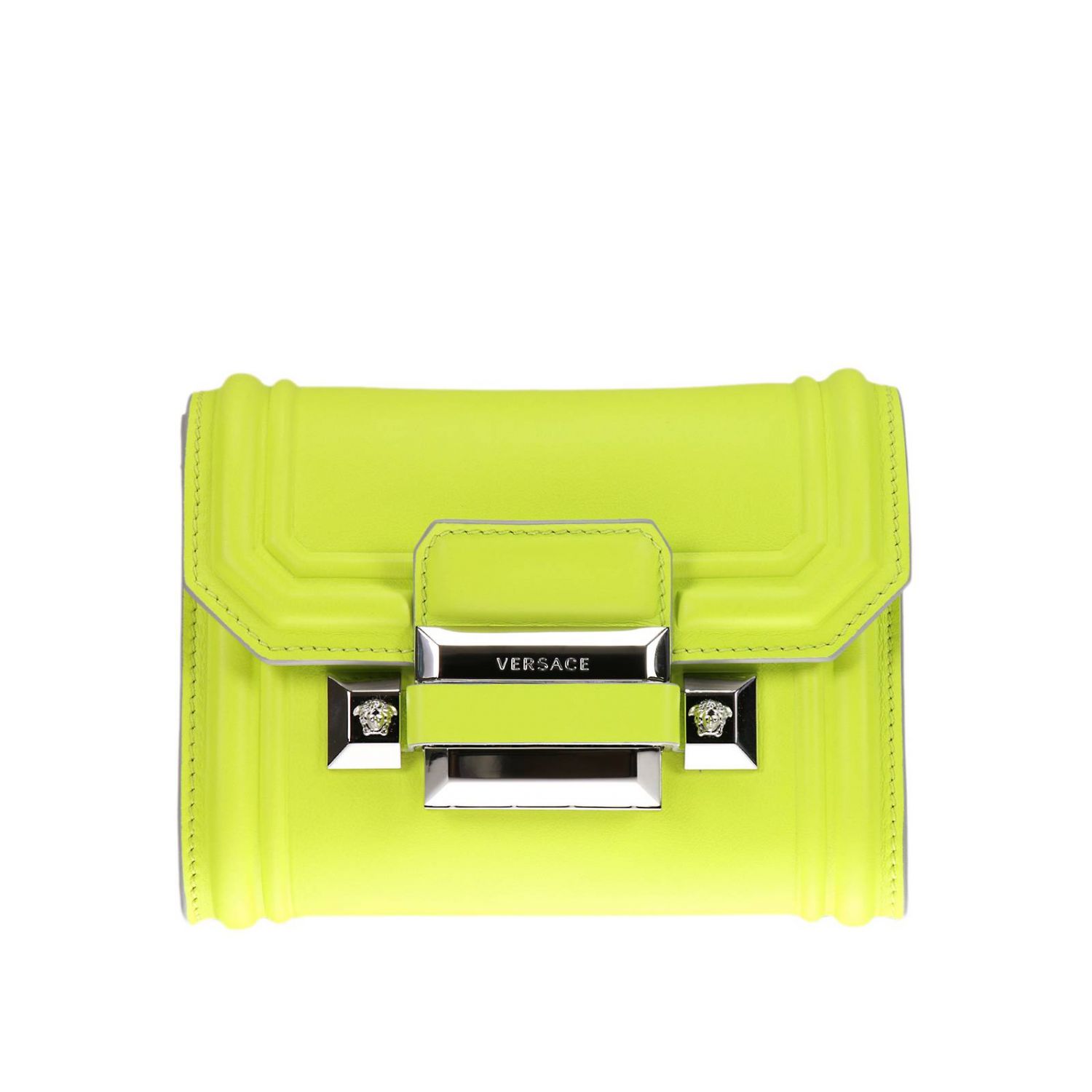 versace yellow handbag