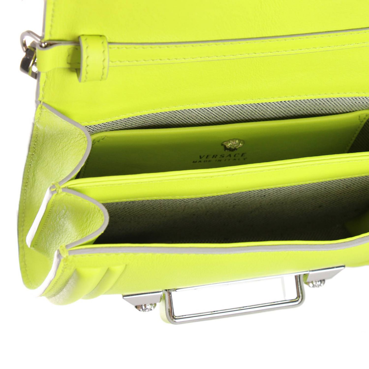 Versace Outlet: Handbag woman | Clutch Versace Women Yellow | Clutch ...