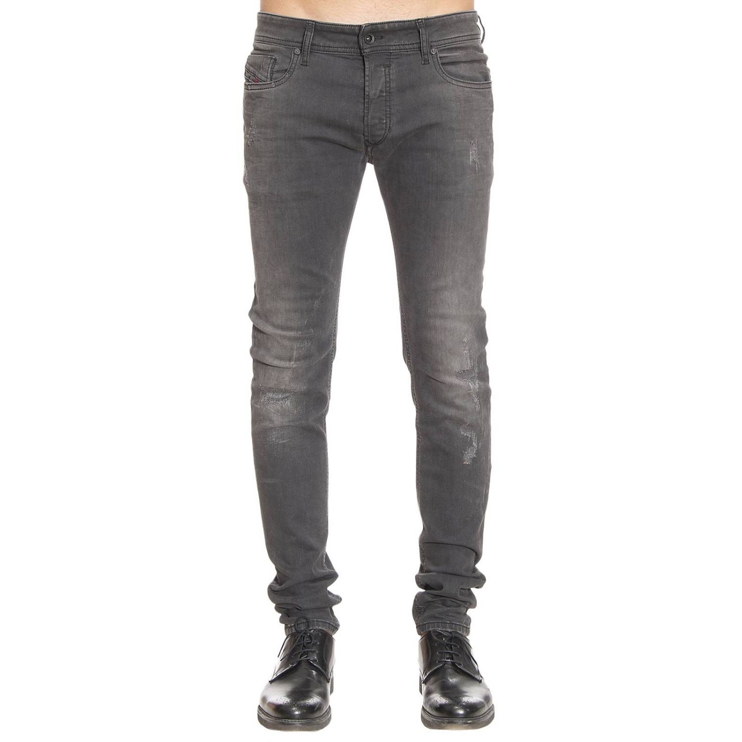 Diesel Outlet: Jeans man | Jeans Diesel Men Black | Jeans Diesel 00S7VG ...