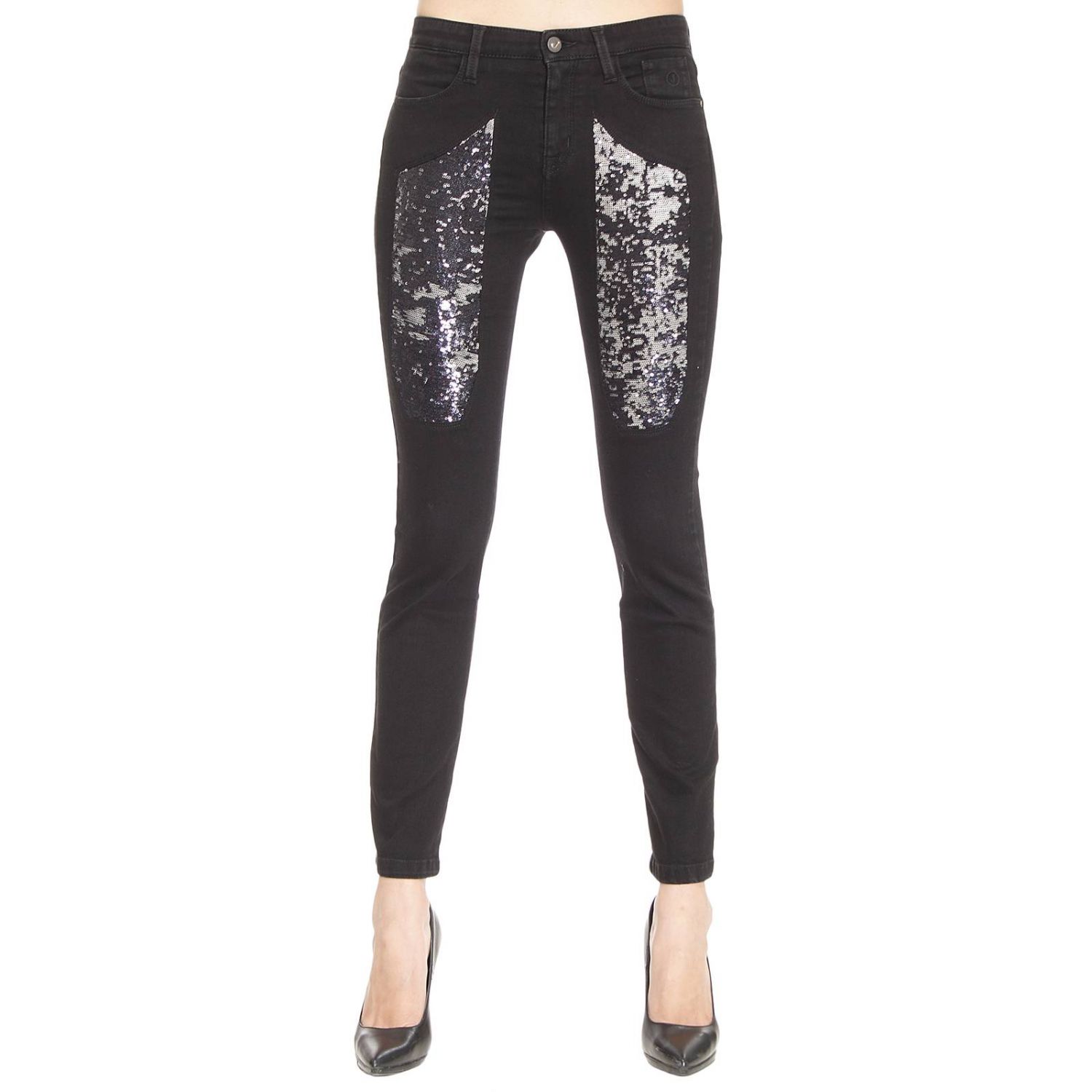 Jeckerson Outlet: Брюки Женское | Брюки Jeckerson Женское Черный | Брюки  Jeckerson PA92 ET17152 GIGLIO.COM