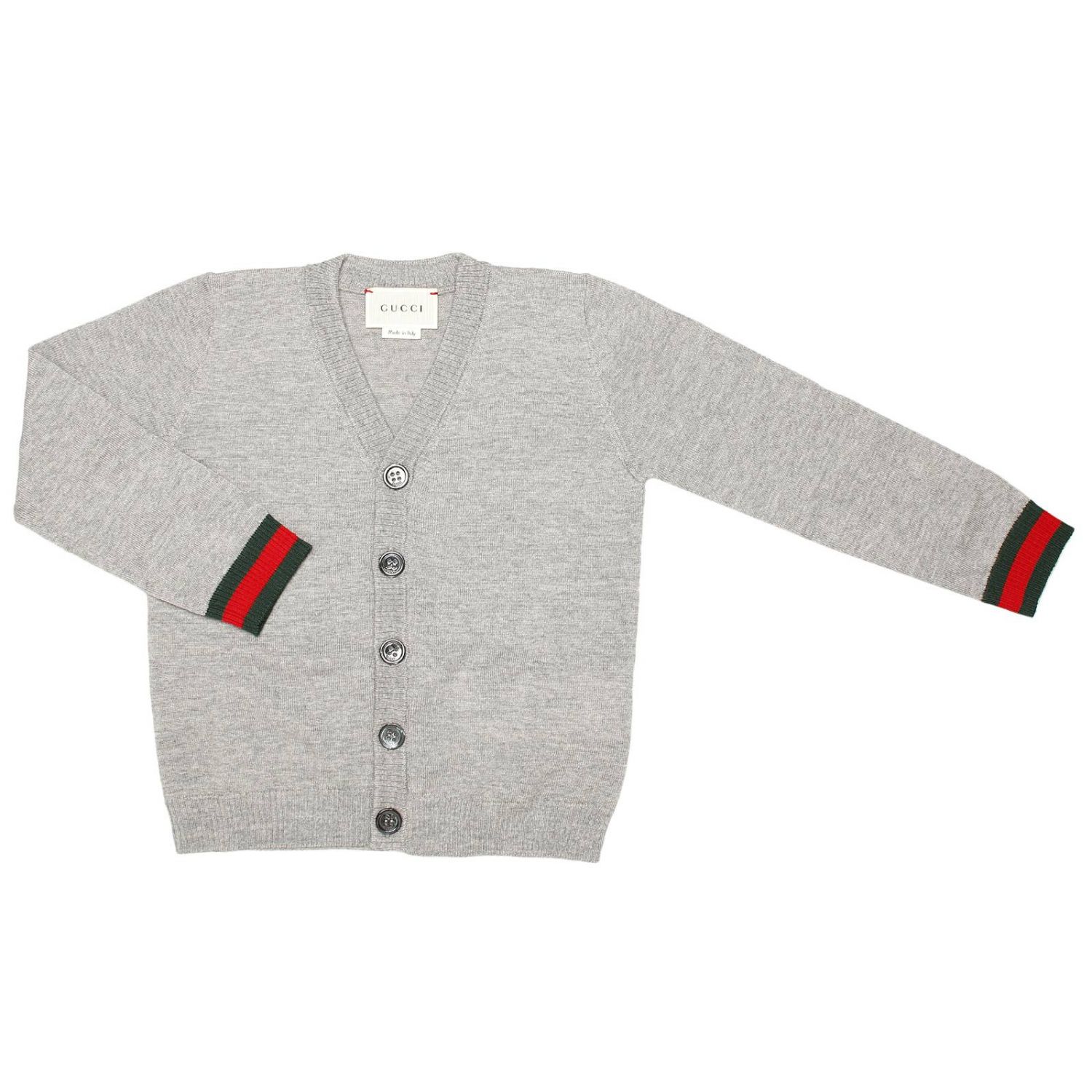 Unterhemden Kinder Gucci Pullover Gucci Kinder Grau Pullover Gucci X1284 Giglio De