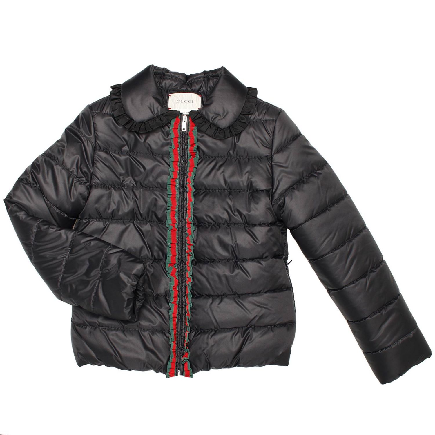 Gucci Outlet: Jacket child | Jacket Gucci Kids Black | Jacket Gucci ...