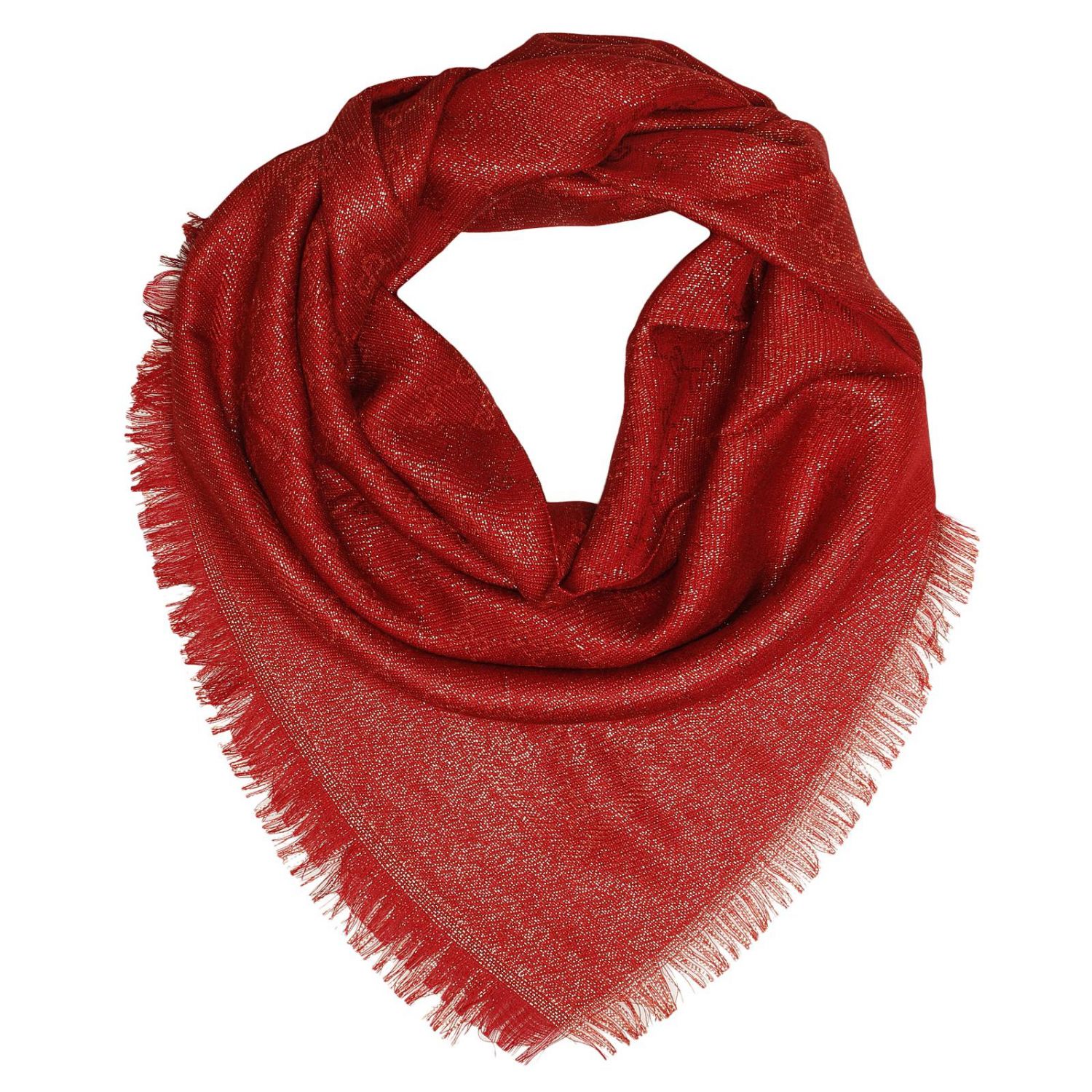 Outlet: Foulard child | Neck Scarf Gucci Kids Red | Neck Scarf 437472 4K652 GIGLIO.COM