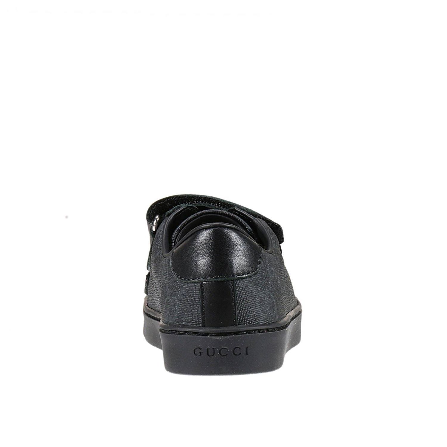 Gucci Outlet: Shoes child - Black | Shoes Gucci 418990 KLQ30 GIGLIO.COM