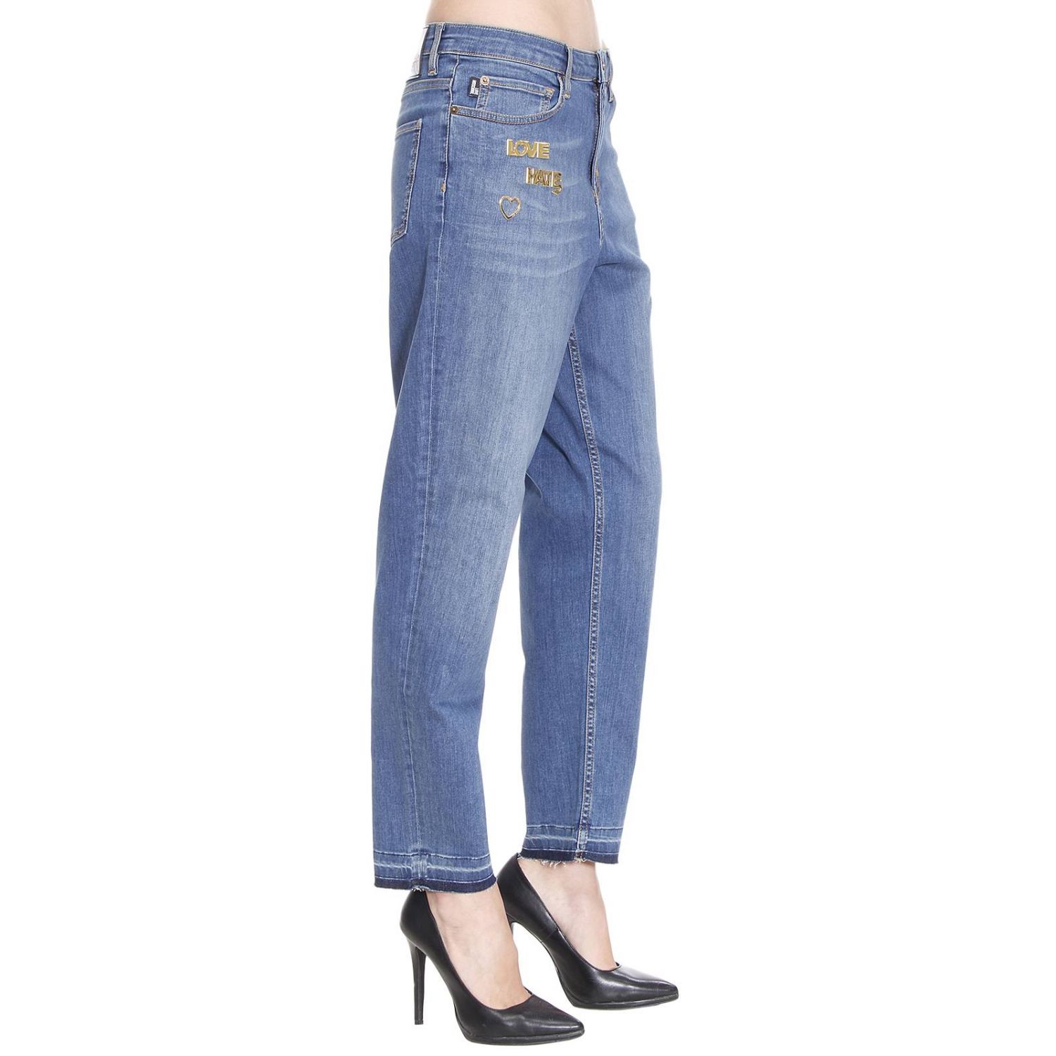 Love Moschino Outlet Jeans woman Moschino Love Jeans Love Moschino