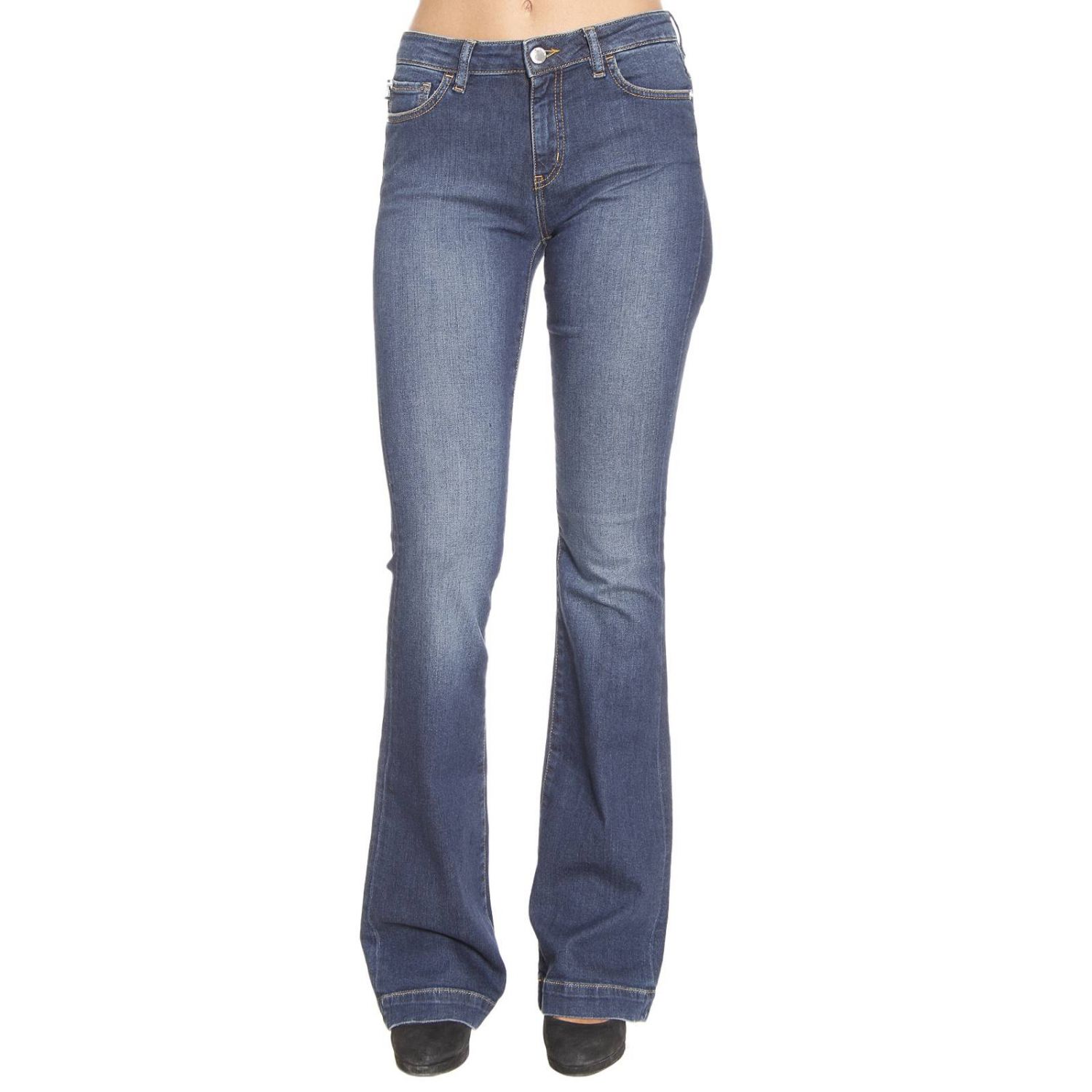 Love Moschino Outlet: Jeans woman Moschino Love | Jeans Love Moschino ...