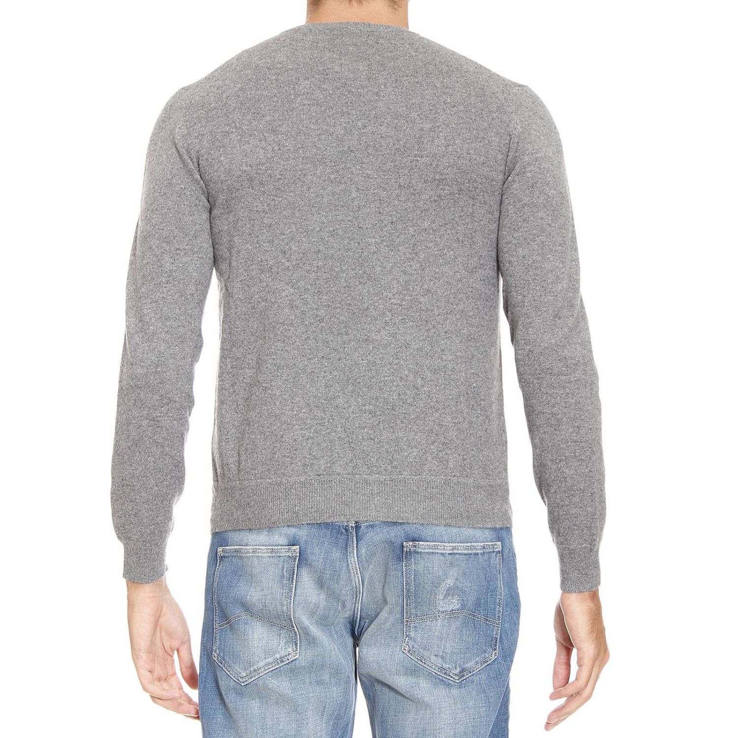 Sweater man Z Zegna | Sweater Z Zegna Men Grey | Sweater Z Zegna ZZ110 ...