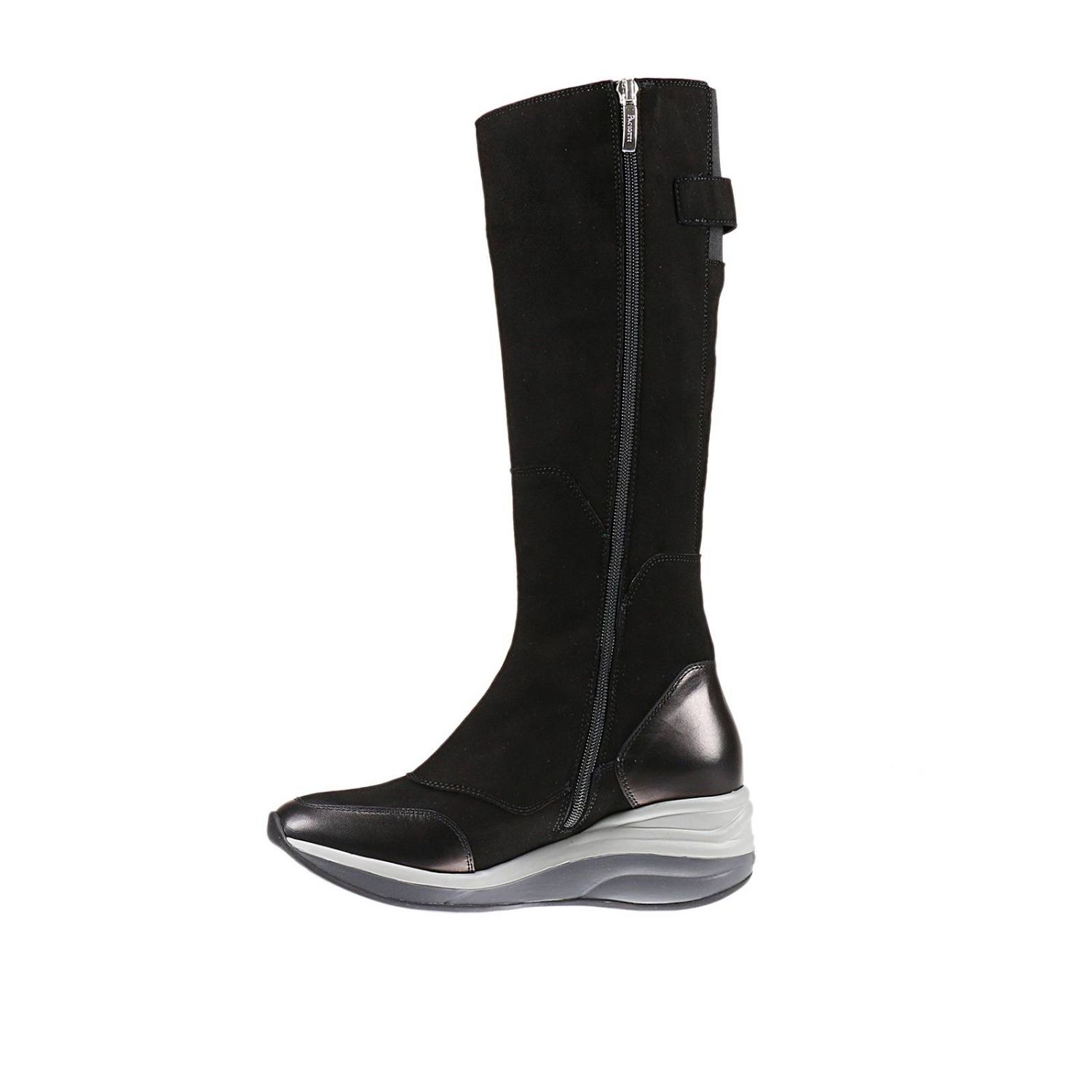 Paciotti 4Us Outlet: Shoes woman - Black | Boots Paciotti 4Us ED11WCA  GIGLIO.COM