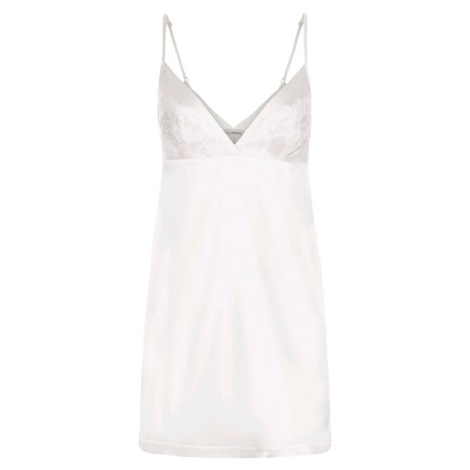 Baby Doll | Intimo La Perla Donna Bianco | Intimo La Perla 0021906 ...