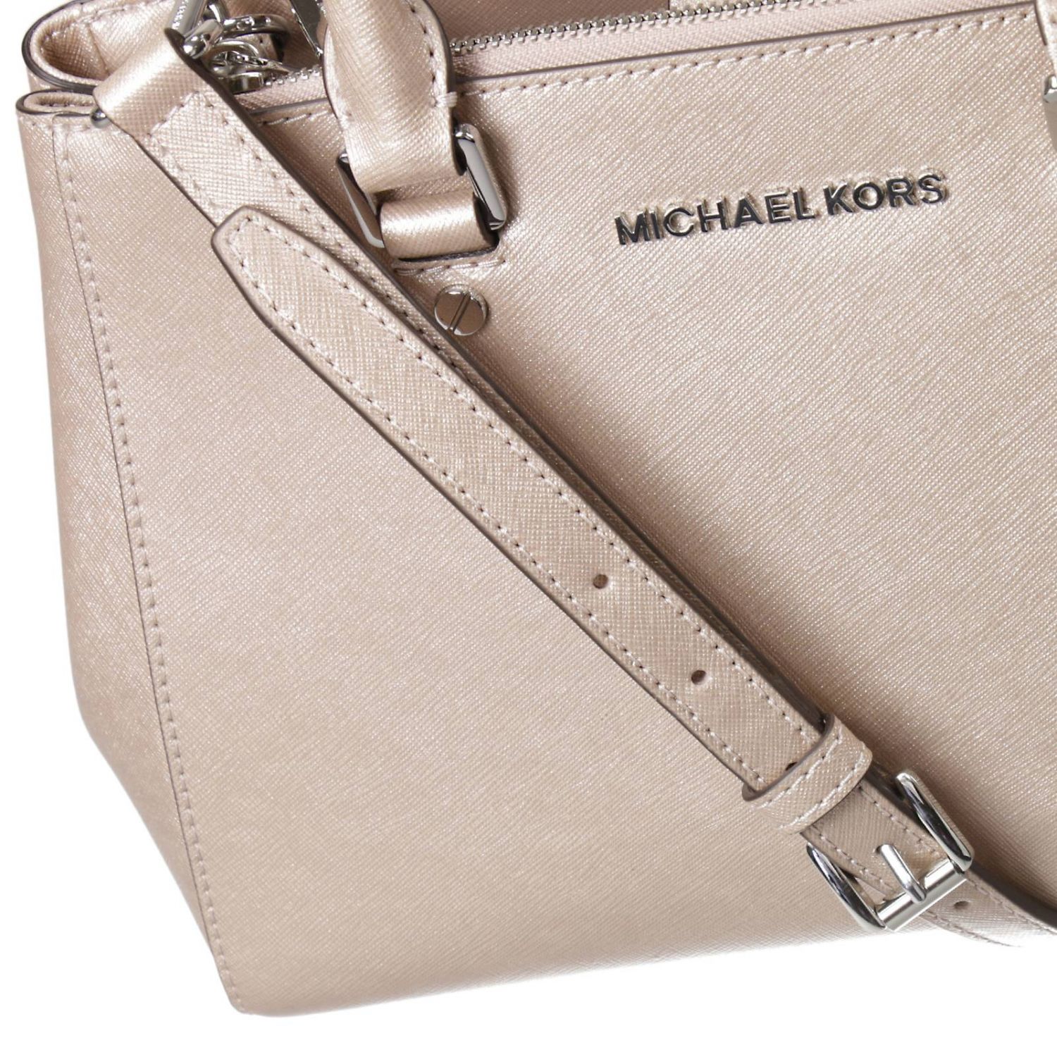 michael kors beige purse