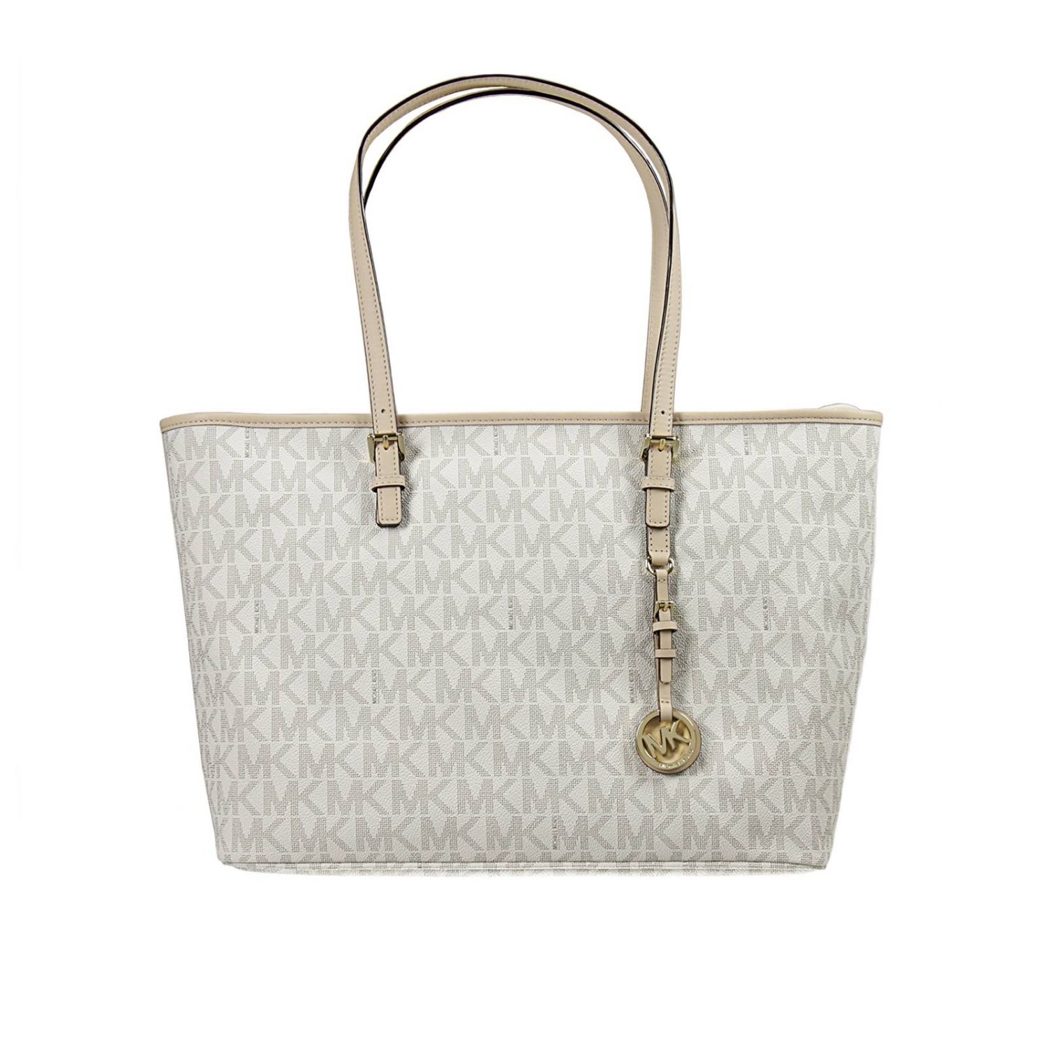 michael kors shopper vanilla