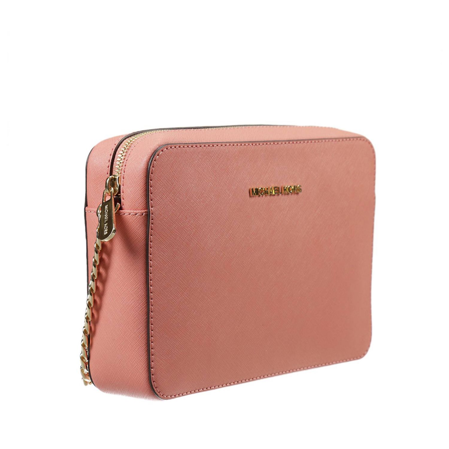 mk pink clutch