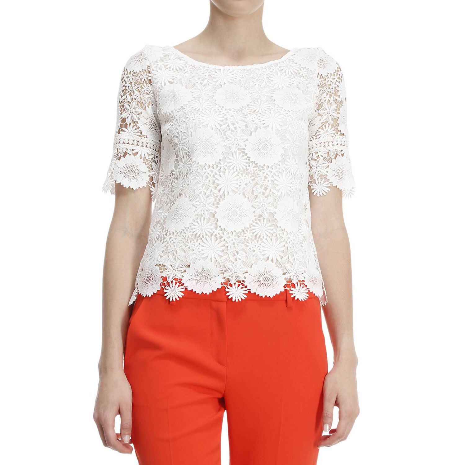 Patrizia Pepe Outlet: Shirt woman | Shirt Patrizia Pepe Women White 
