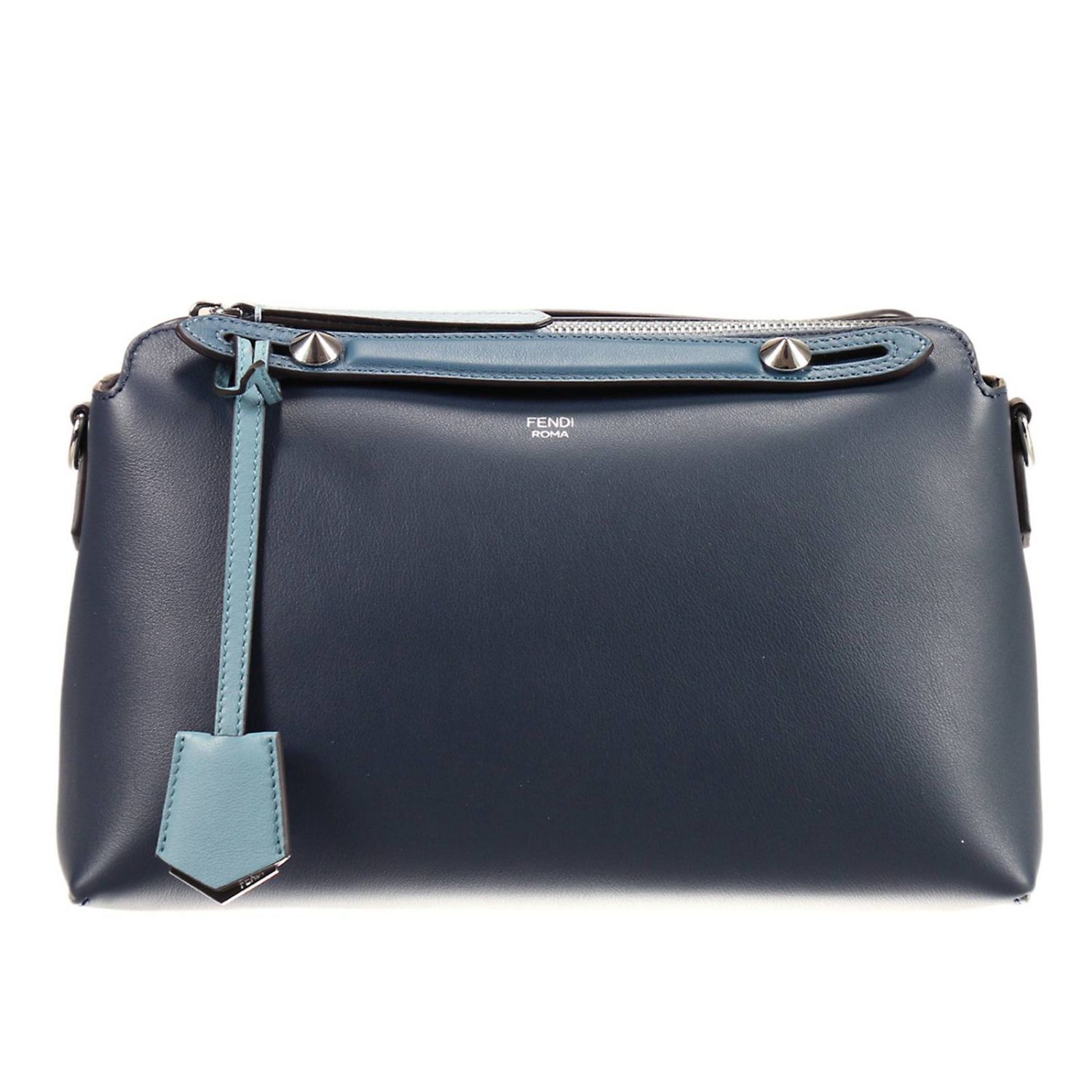 Fendi Outlet: Handbag woman | Shoulder Bag Fendi Women Blue | Shoulder ...