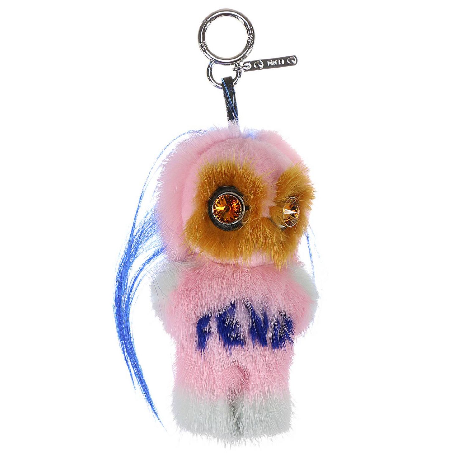 FENDI: Keyring woman | Key Chain Fendi Women Pink | Key Chain Fendi ...