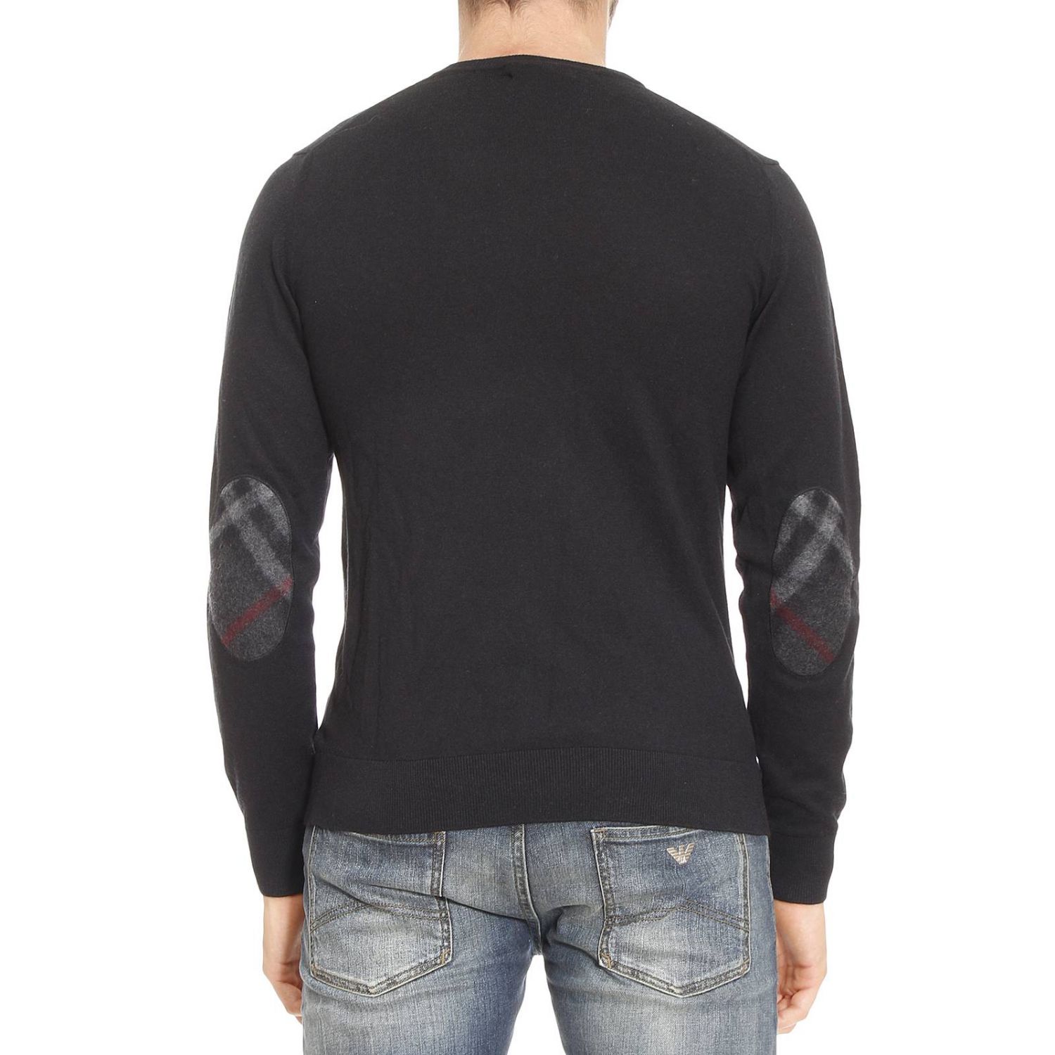 Burberry Outlet Suéter hombre Jersey Burberry Hombre Negro Jersey