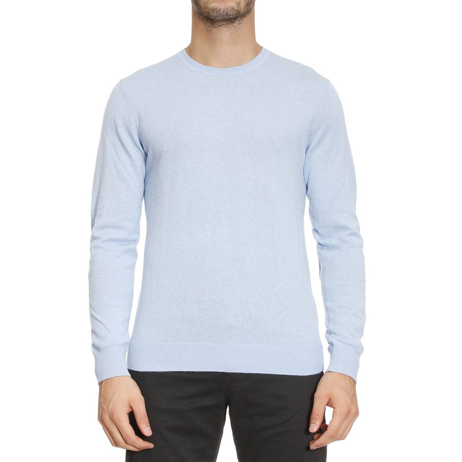 Venta > sueter azul claro hombre > en stock