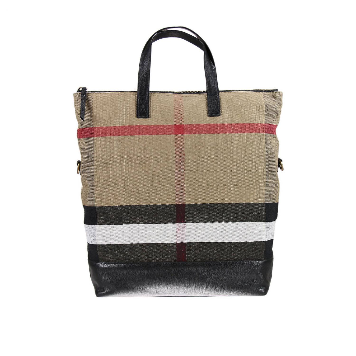 burberry side bag men's