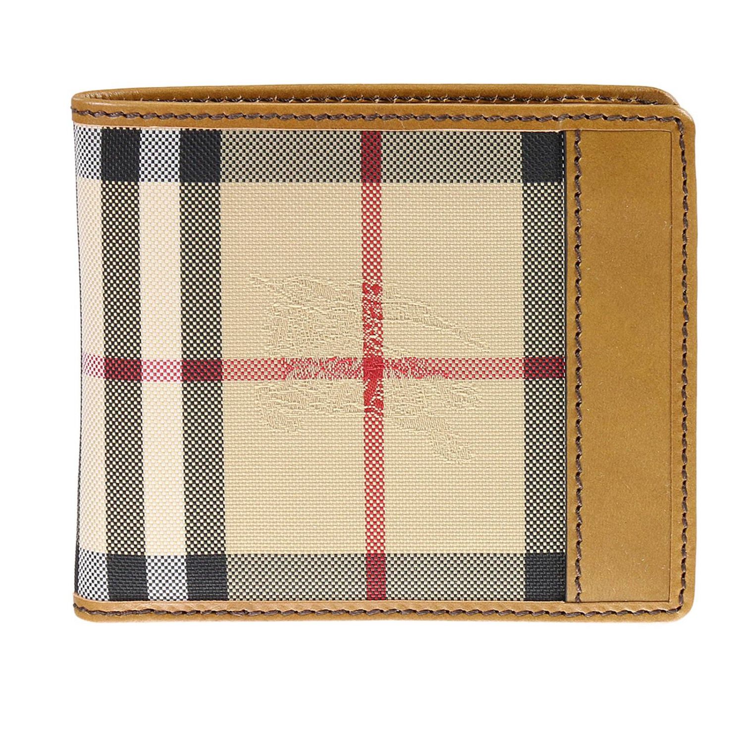 Burberry Outlet Wallet man Wallet Burberry Men Beige Wallet