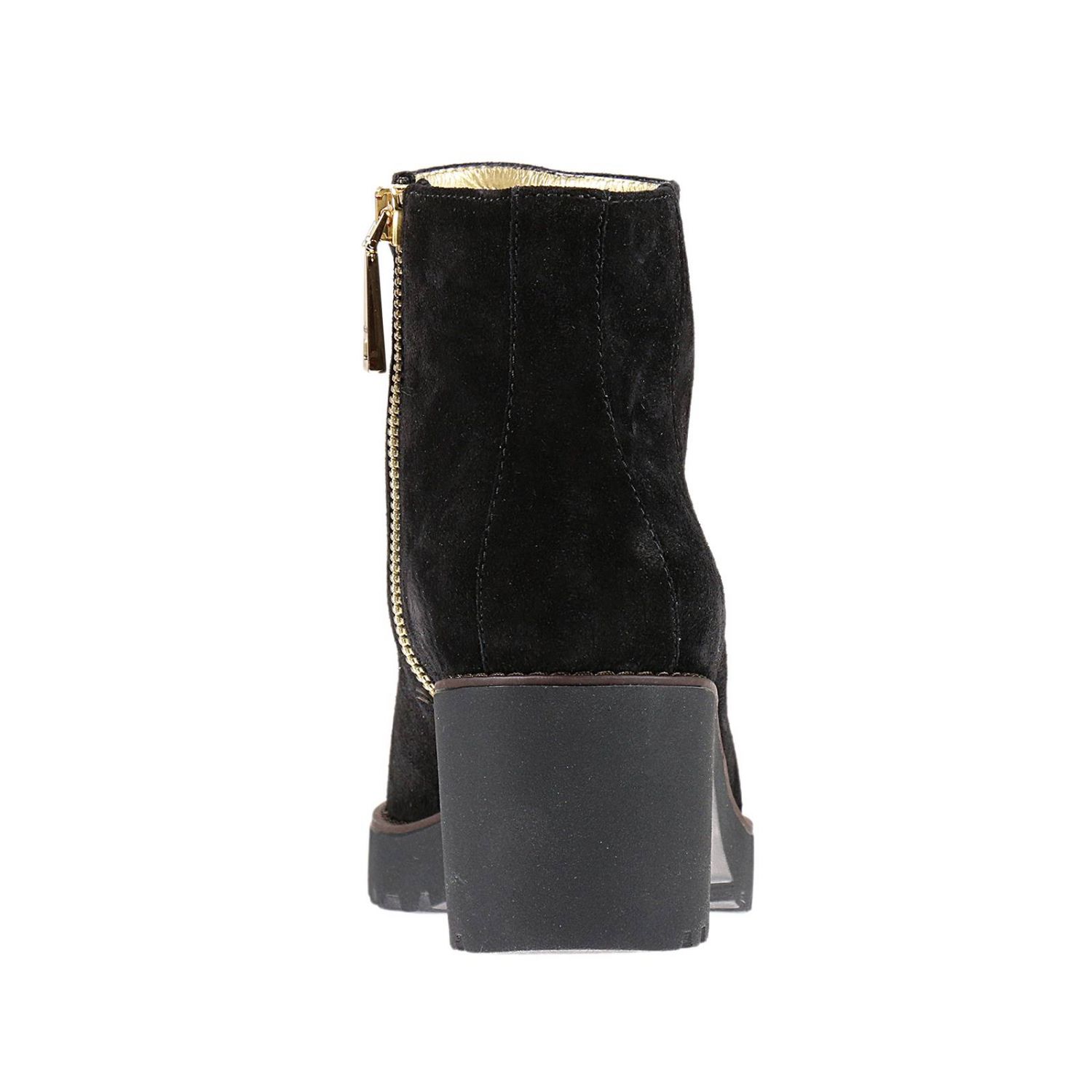 Hogan Outlet: Route tacco 4+2 tronchetto camoscio zip - Nero | Tronchetti  Hogan HXW2770T330 BYE GIGLIO.COM