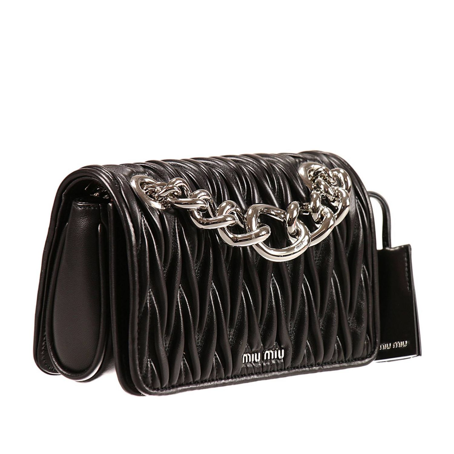 Miu Miu Outlet: Handbag woman | Clutch Miu Miu Women Black | Clutch Miu ...