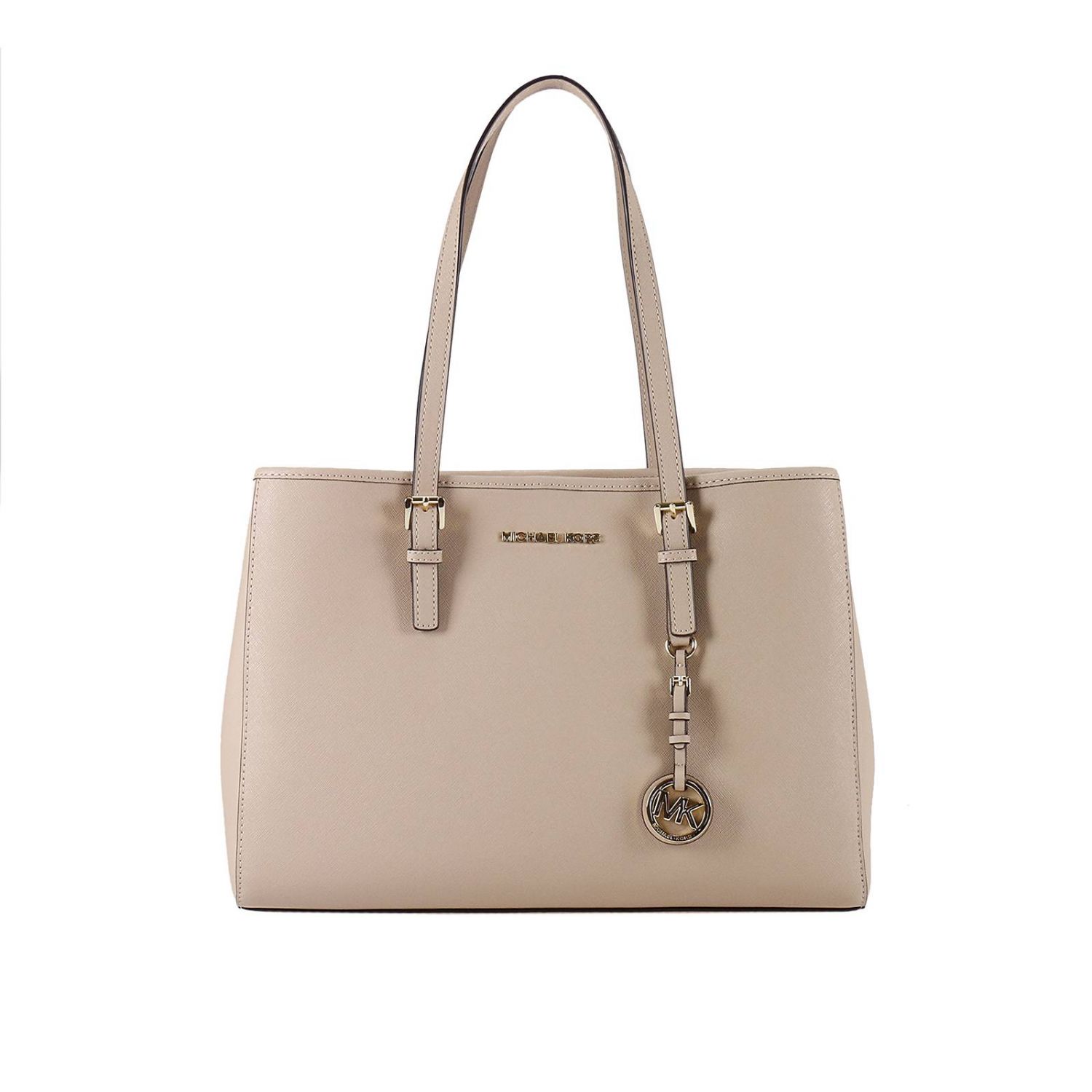 michael michael kors suede jet set travel tote