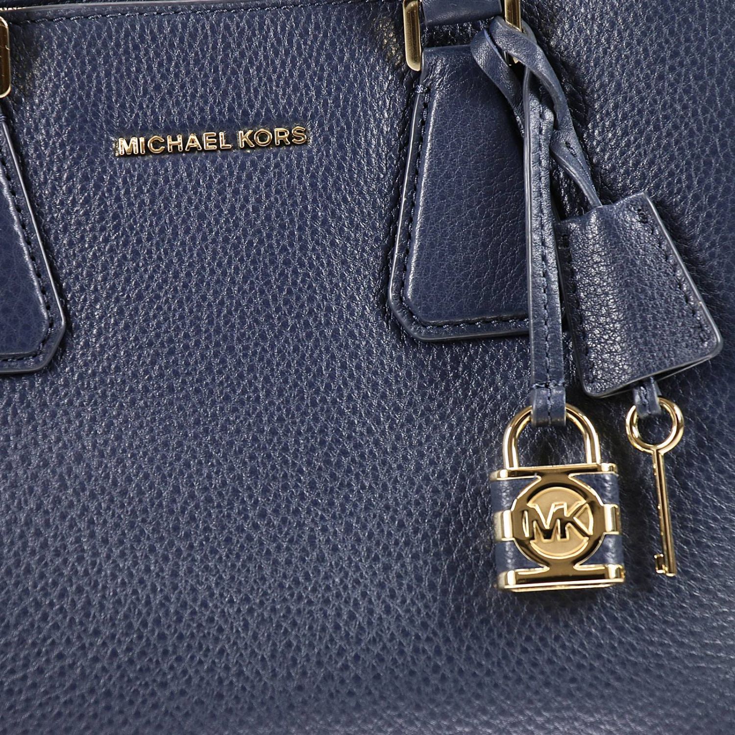 Michael Kors | Bags | Michael Kors Royal Blue Tote Bag E42 | Poshmark