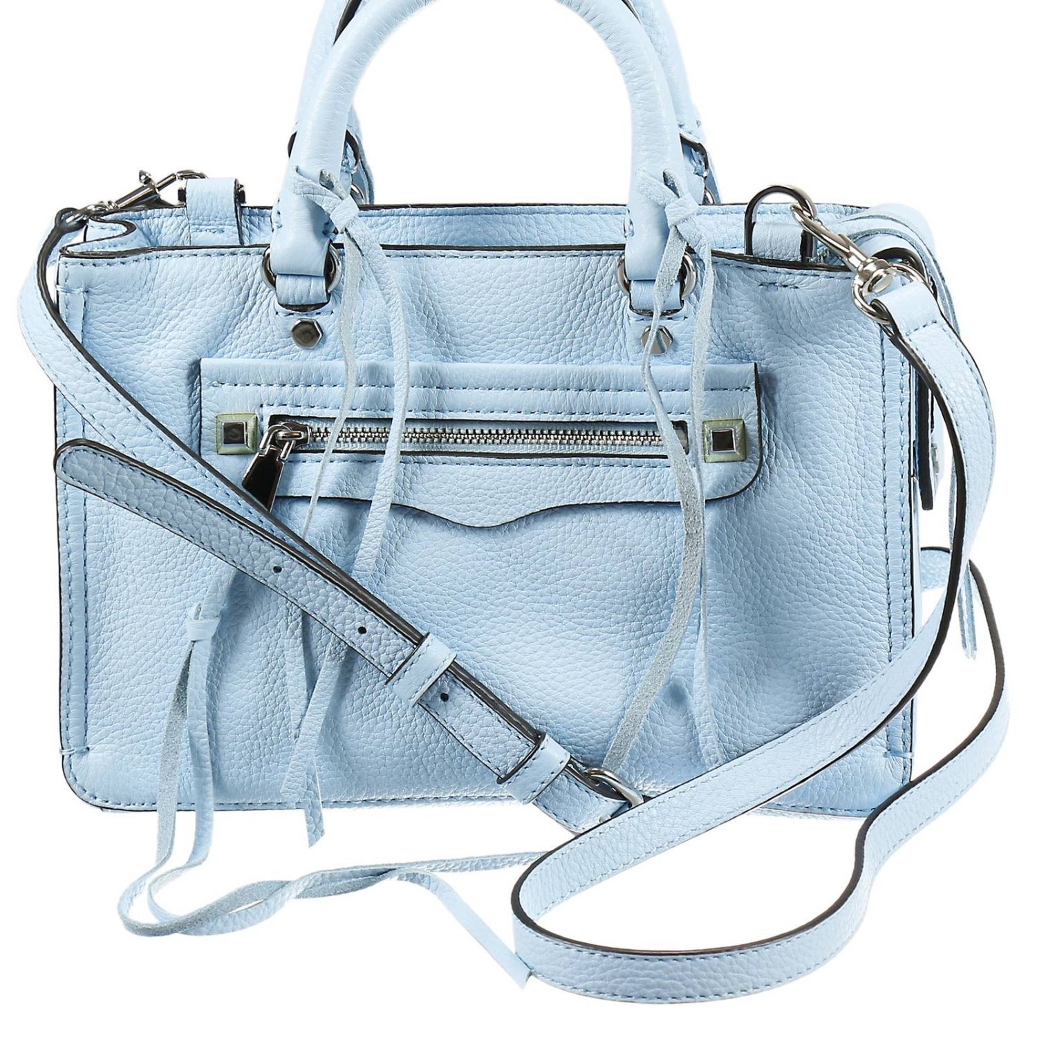Rebecca Minkoff Outlet: Bolsa mujer - Celeste | Bolso De Mano Rebecca  Minkoff HT26 EPBX61 GIGLIO.COM