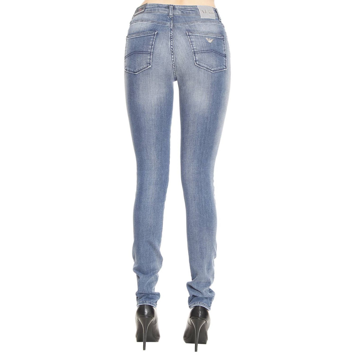 Jeans for women woman Armani Jeans 