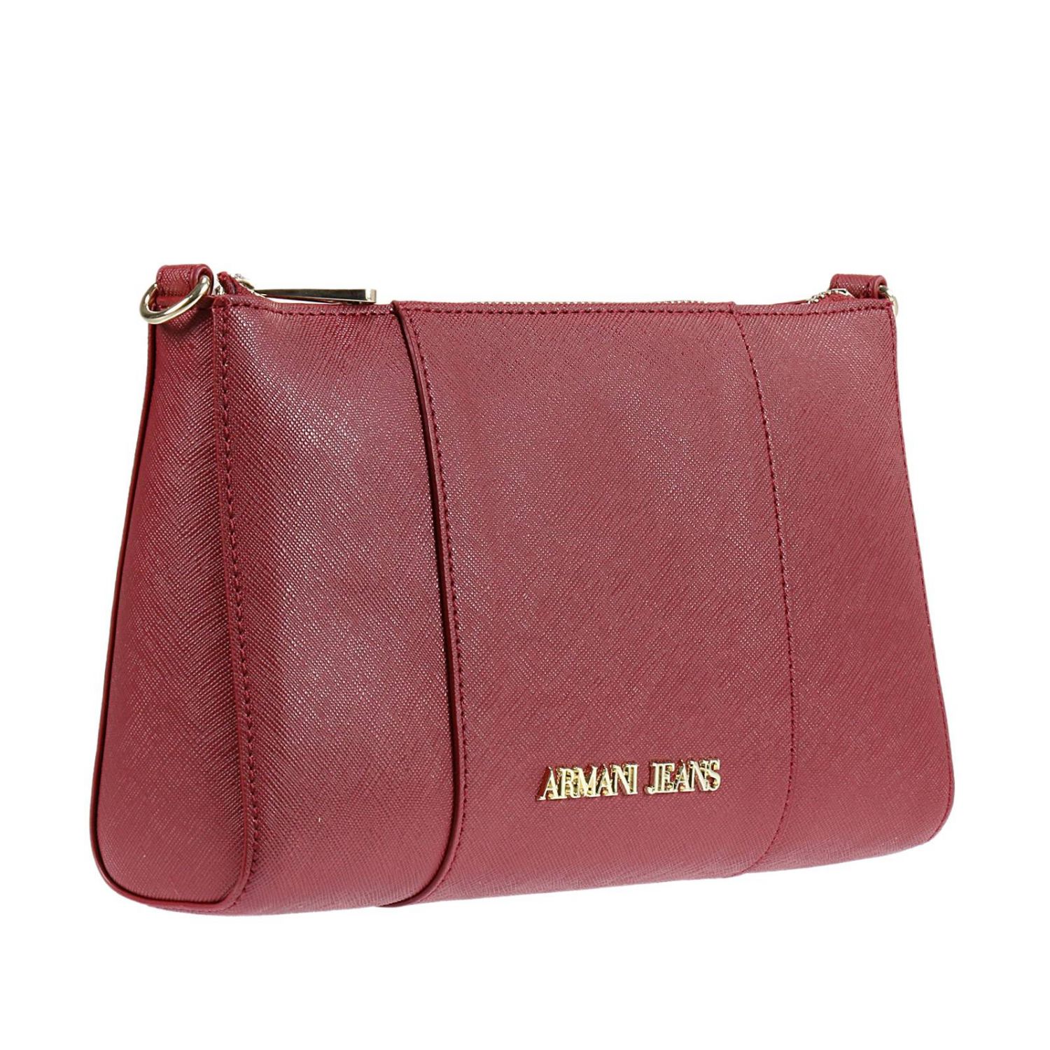Armani Jeans Outlet: Bolso mujer - Granate | Clutch Armani Jeans 922544  CC857 GIGLIO.COM