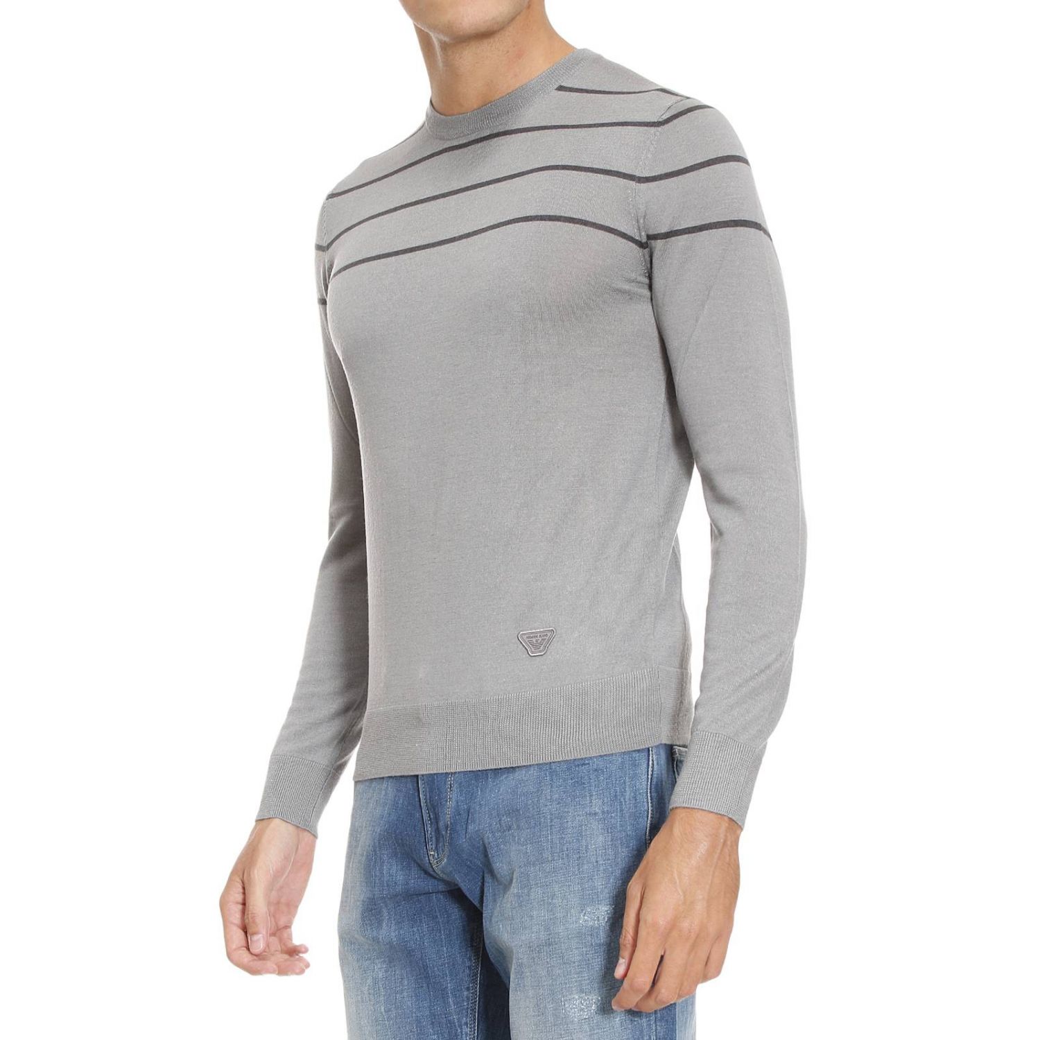 armani jeans sweater