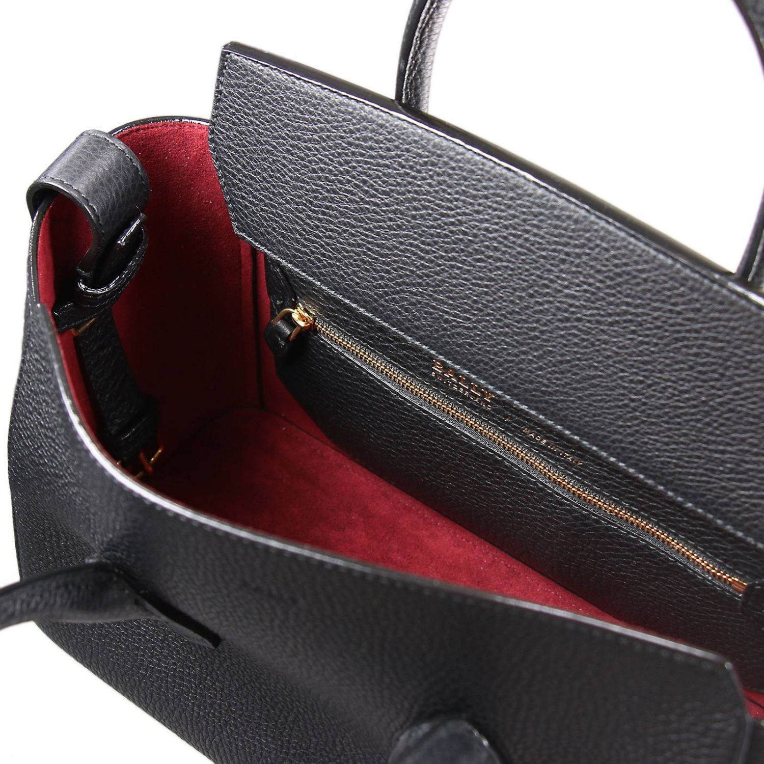 BALLY: Handbag woman | Shoulder Bag Bally Women Black | Shoulder Bag ...