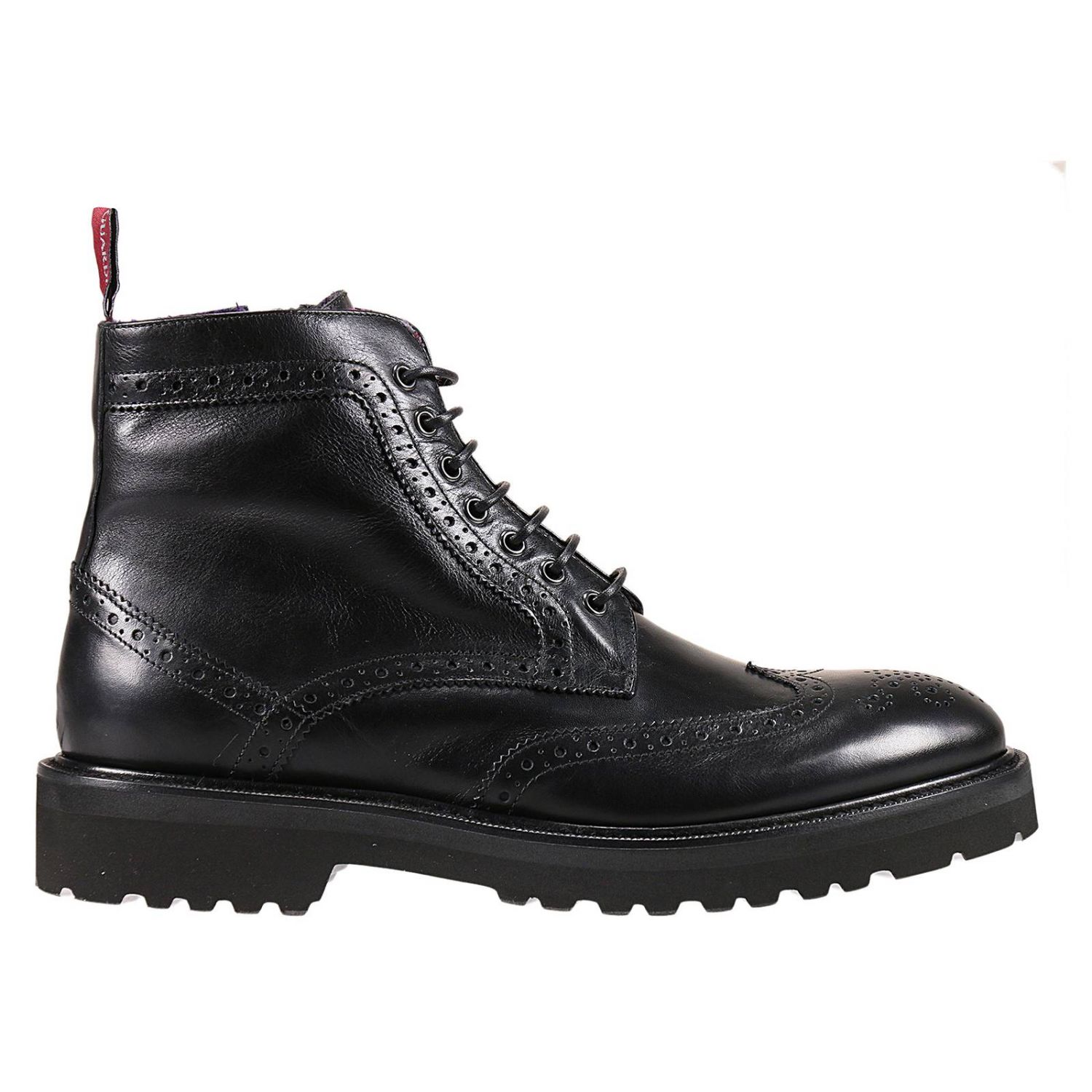 Shoes man Alberto Guardiani | Boots Alberto Guardiani Men Black | Boots  Alberto Guardiani 73153 VT Giglio EN