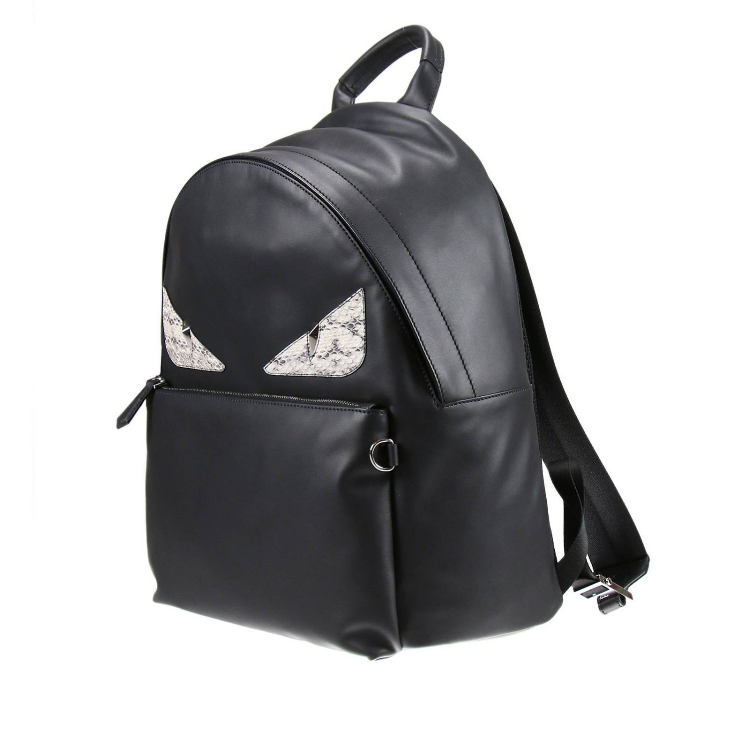 FENDI: Bolso hombre | Mochila Fendi Hombre Negro | Mochila Fendi 7VZ012 8FN  GIGLIO.COM