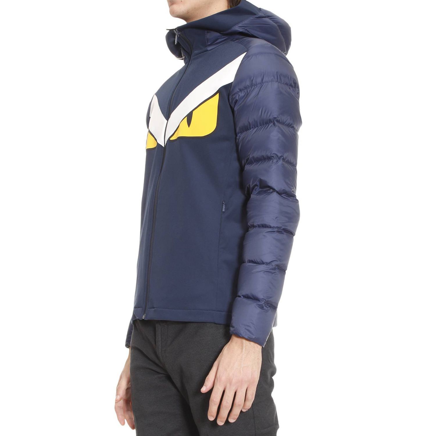 fendi bug jacket