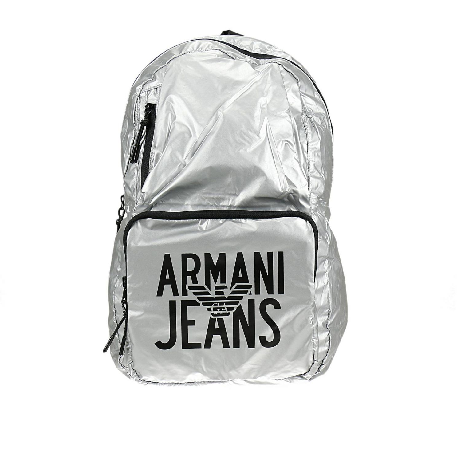 ARMANI JEANS: Bolso hombre - Plata | Mochila Armani Jeans 932063 CC997  GIGLIO.COM