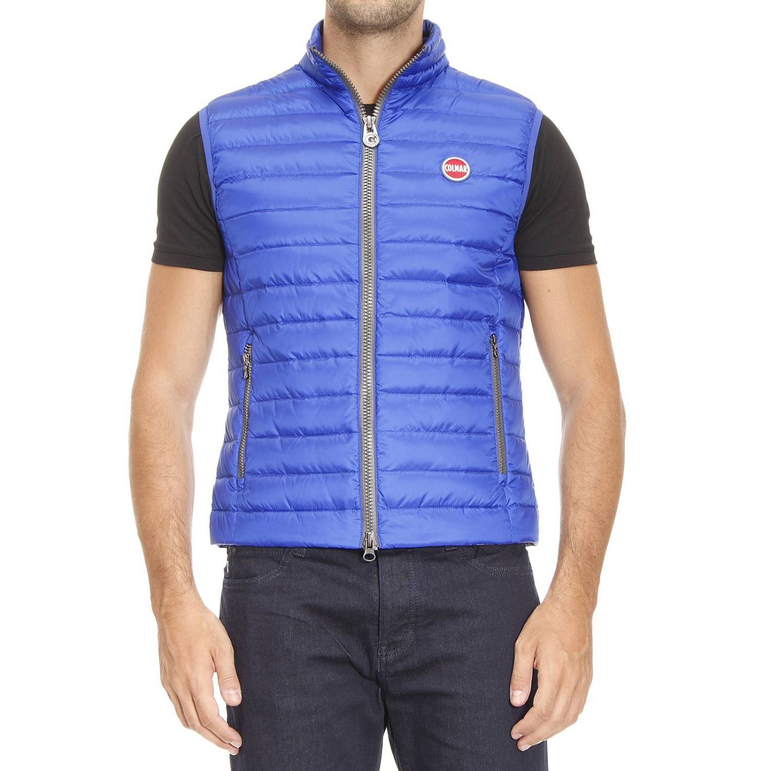 Colmar Outlet: 100 grammi piumino smanicato - Royal | Giacca Colmar 1278  1MQ GIGLIO.COM