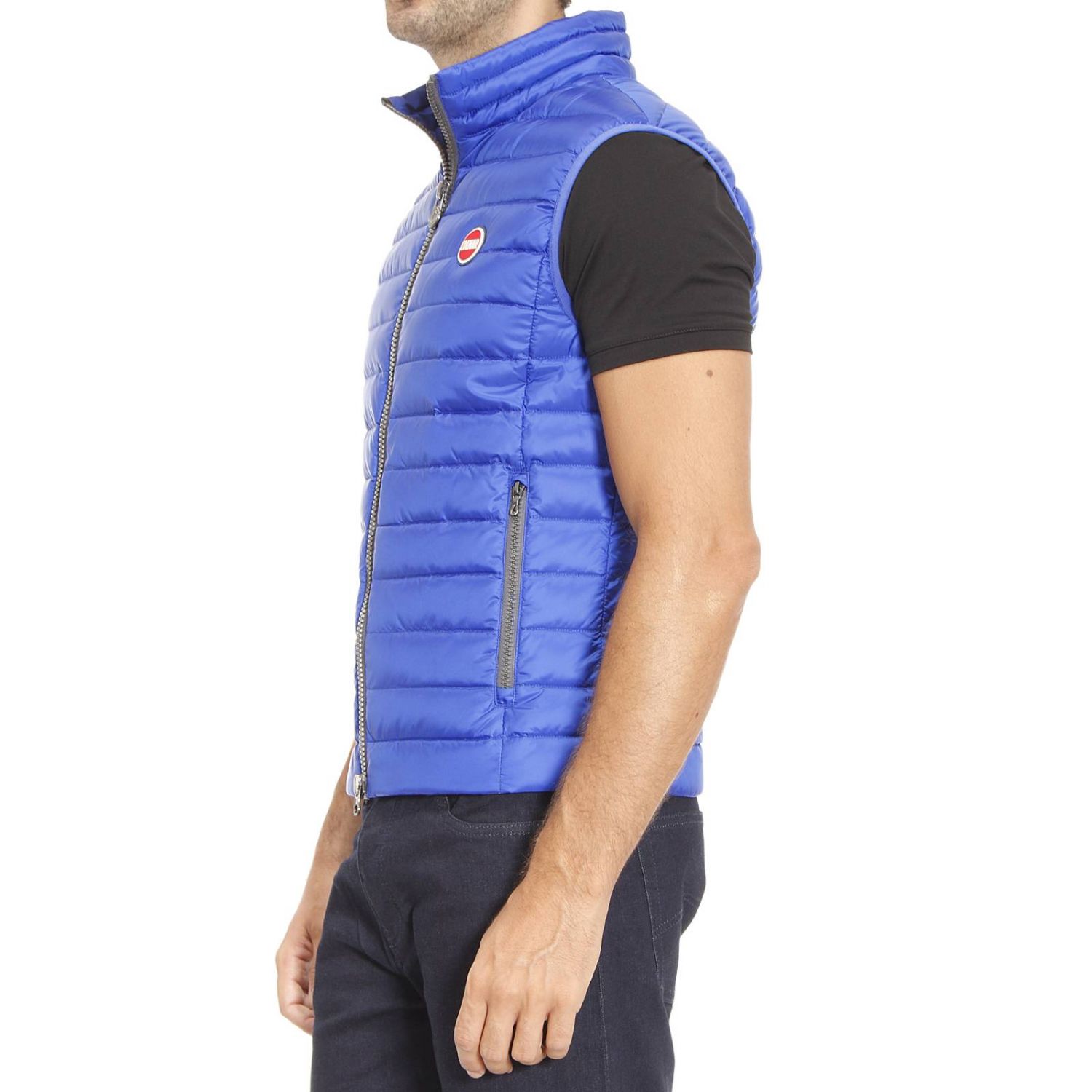 Colmar Outlet: 100 grammi piumino smanicato - Royal | Giacca Colmar 1278  1MQ GIGLIO.COM