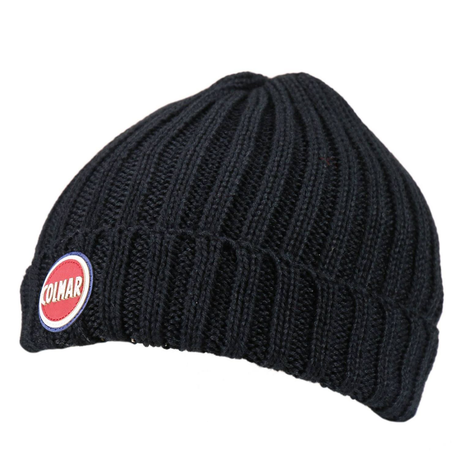 Colmar Outlet: Cuffia lana con logo | Cappello Bambino Colmar Bambino Nero  | Cappello Bambino Colmar 5381 3QL GIGLIO.COM