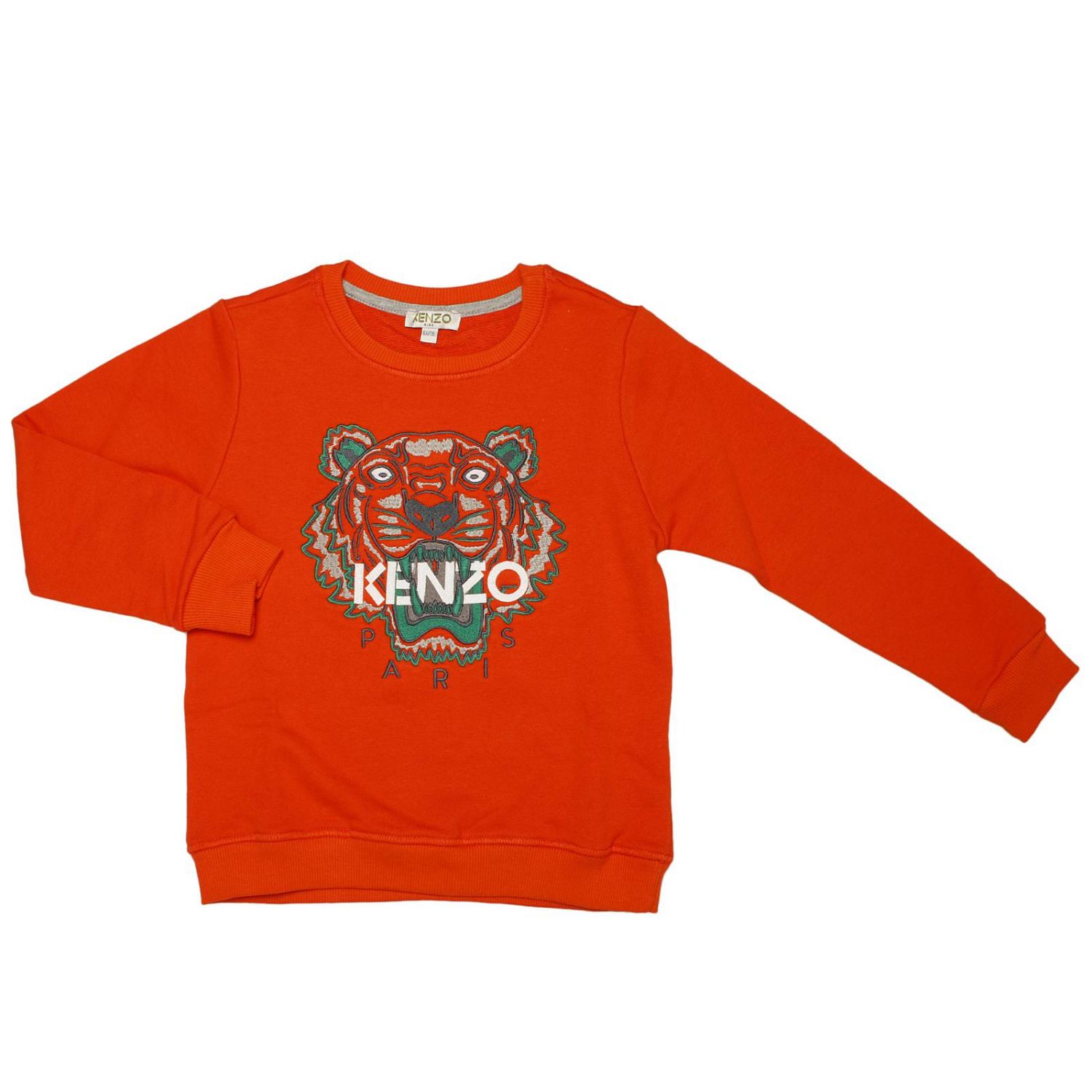 orange kenzo jumper